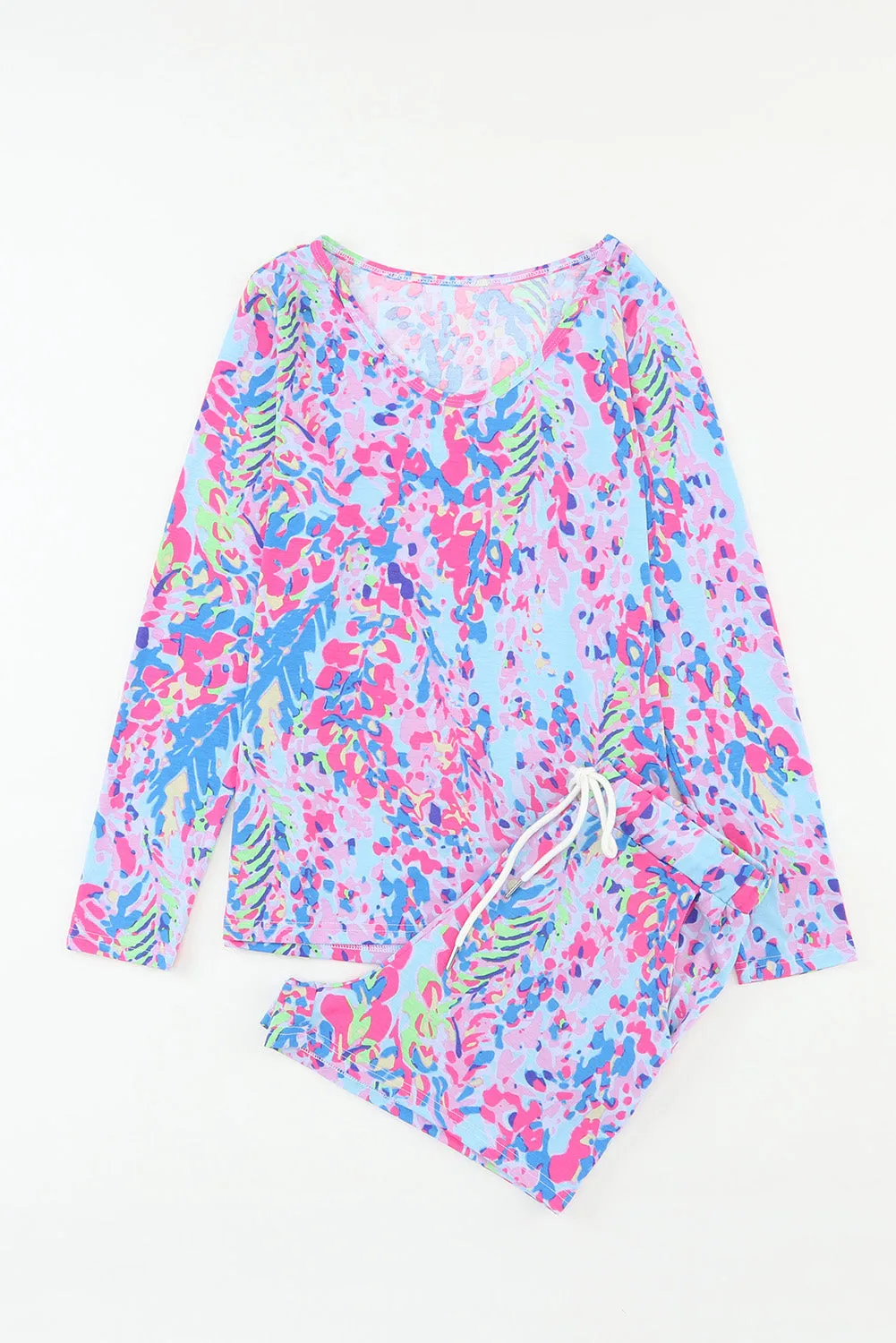 Loose Painted Floral Tee