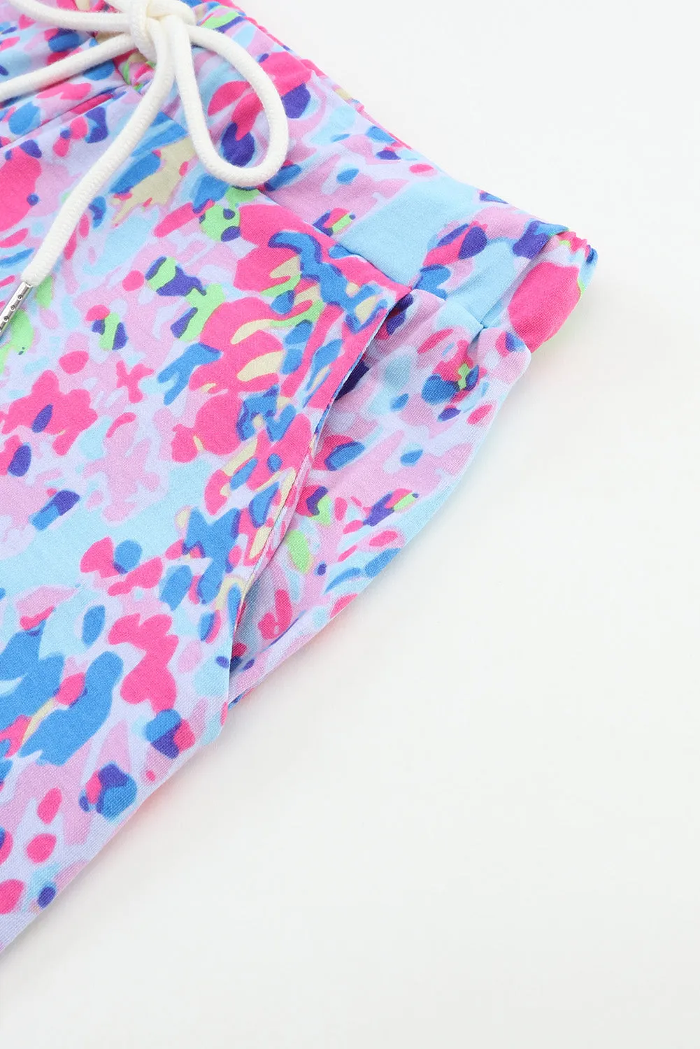 Loose Painted Floral Tee