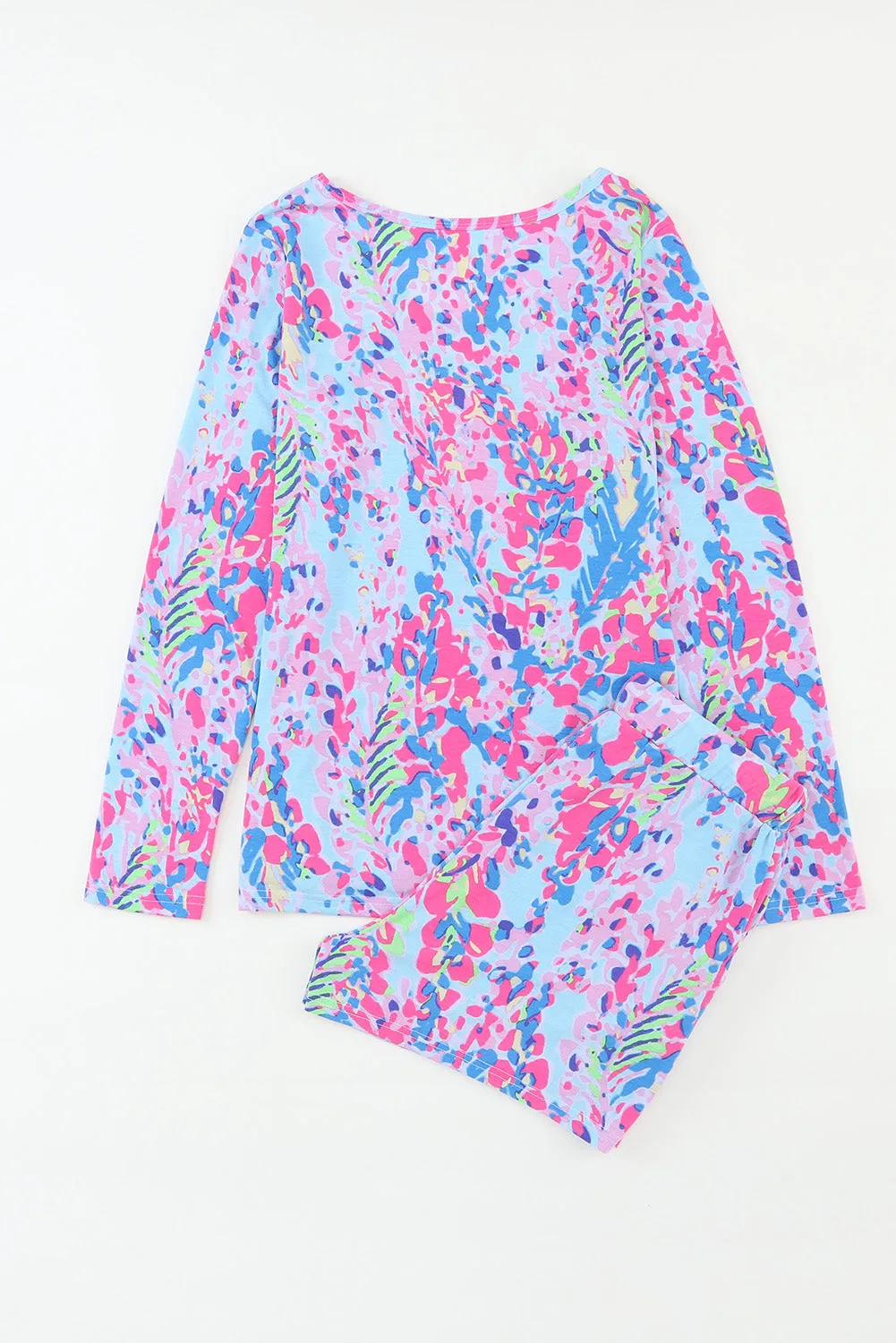 Loose Painted Floral Tee