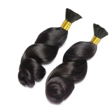Loose Wave Bulk Hair