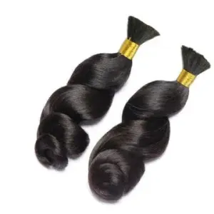 Loose Wave Bulk Hair