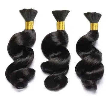 Loose Wave Bulk Hair