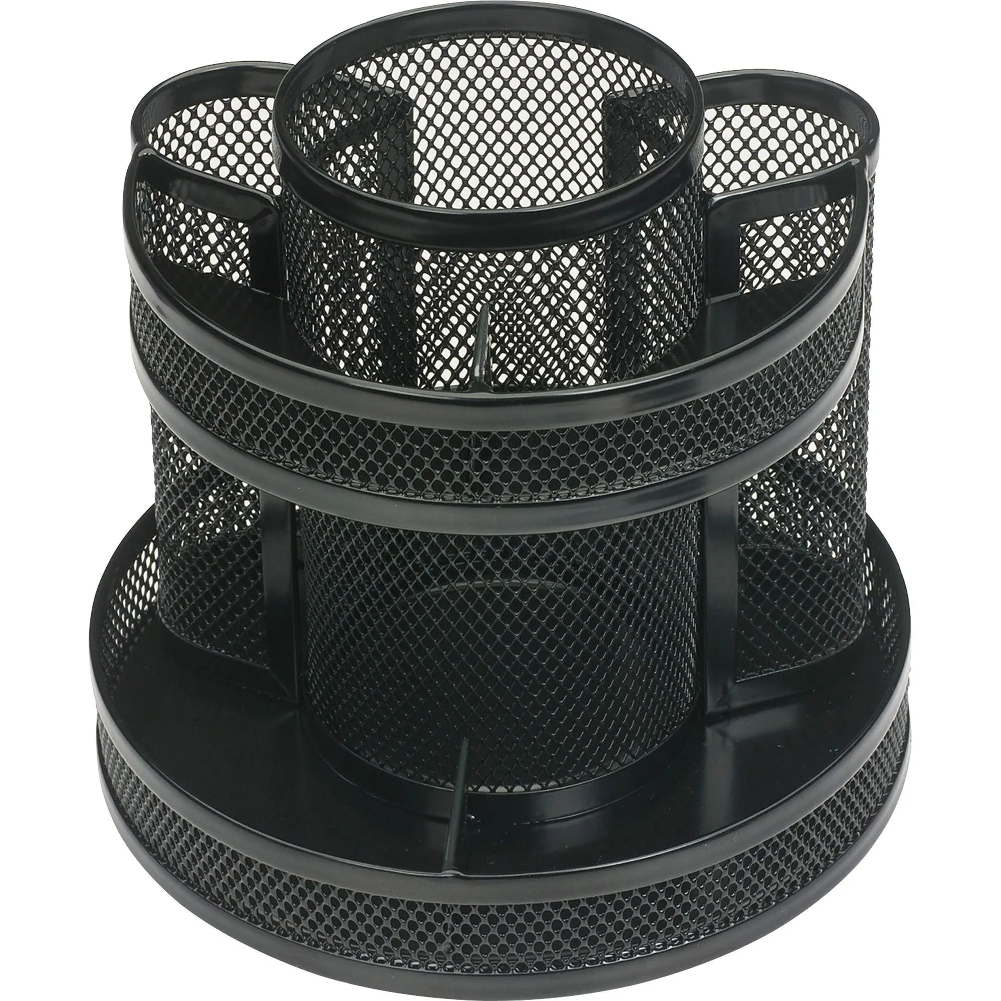 Lorell Mesh Rotary Organizer