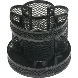 Lorell Mesh Rotary Organizer