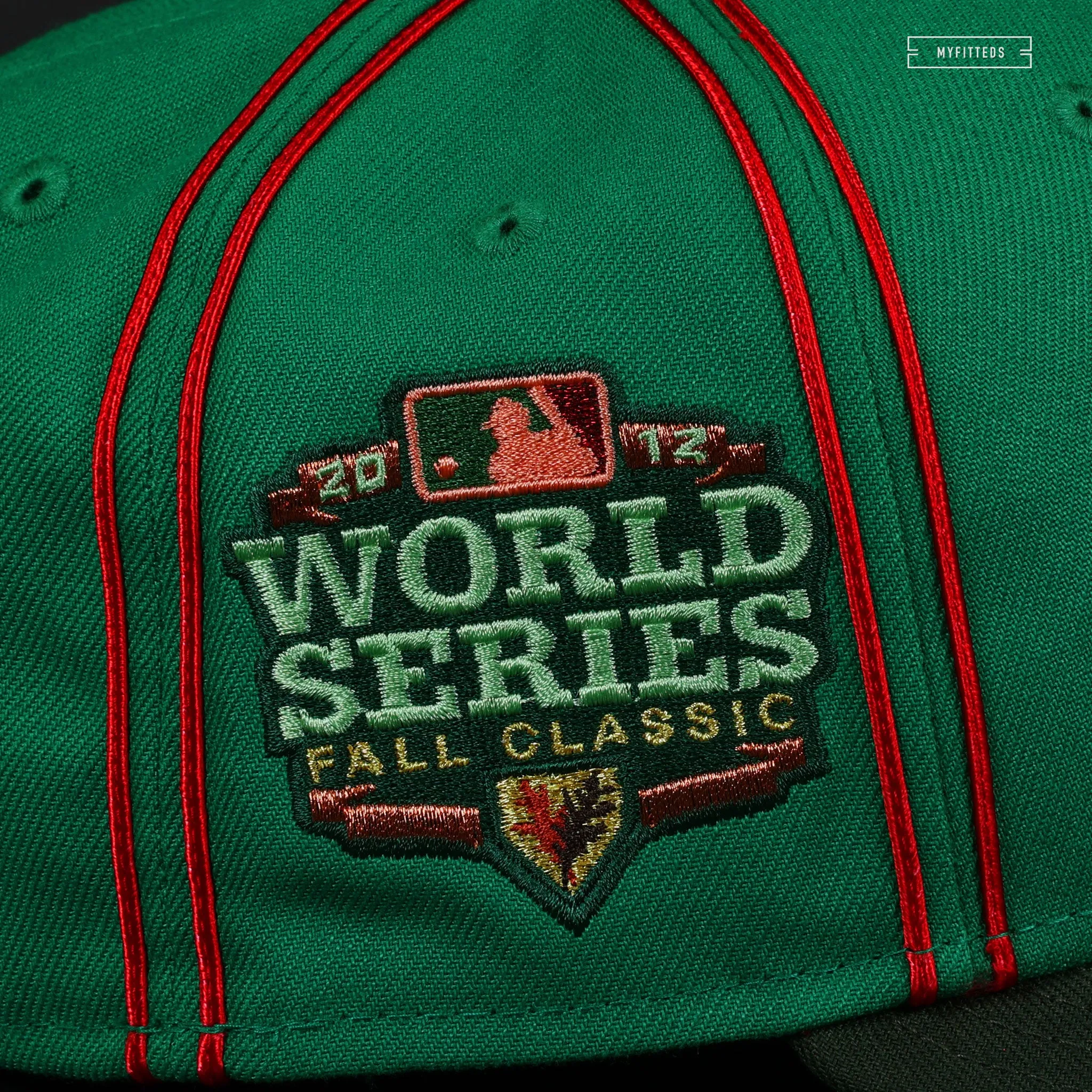 LOS GIGANTES DE SAN FRANCISCO 2012 WORLD SERIES GON NEW ERA FITTED CAP