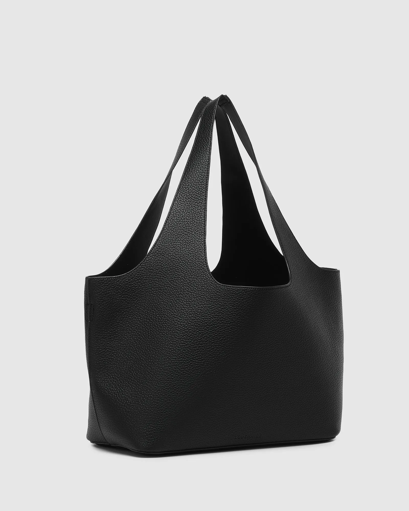 LOUENHIDE PAISLEY HANDBAG - BLACK
