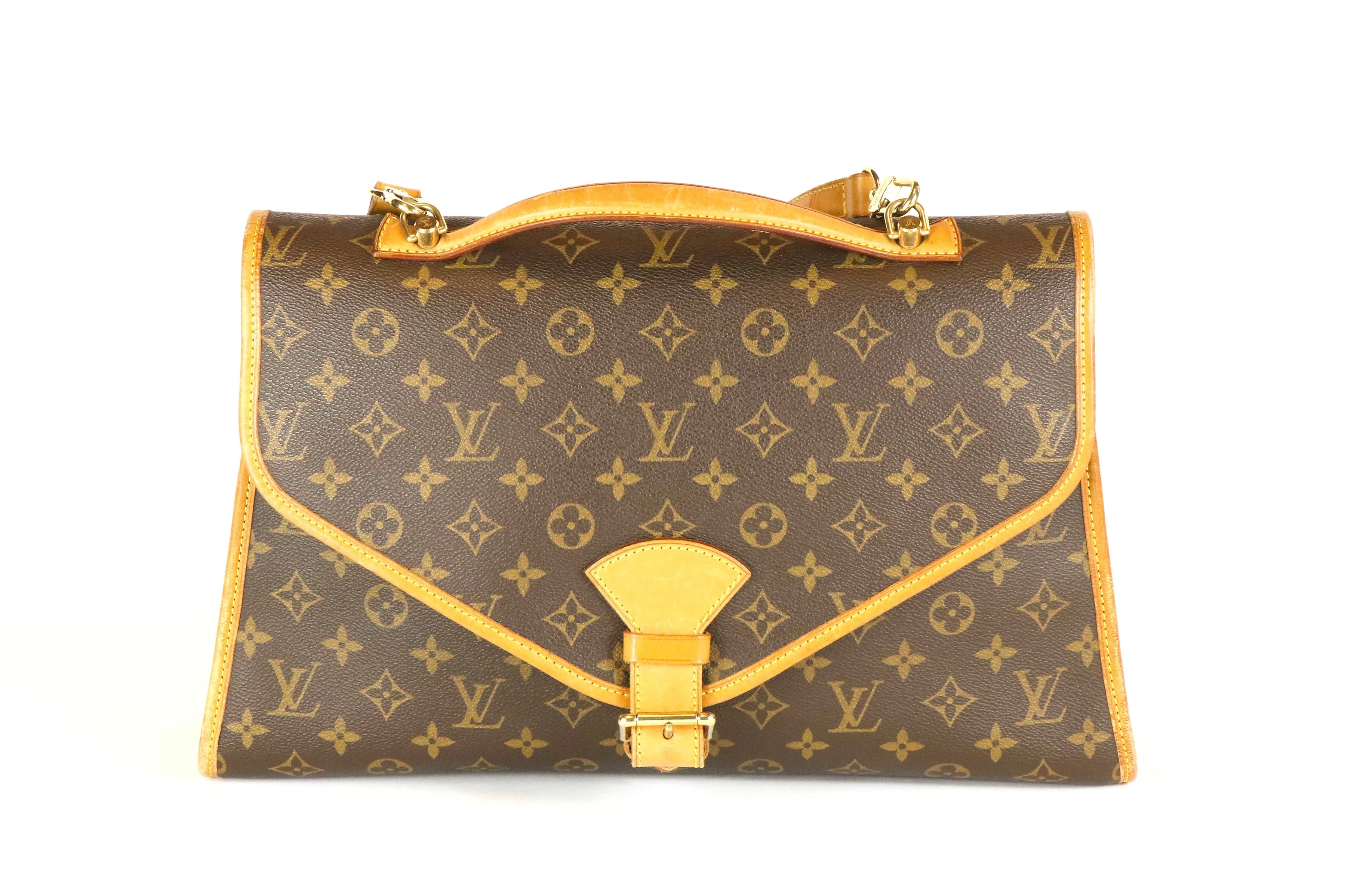 Louis Vuitton Bel Air Monogram Large Hand Bag
