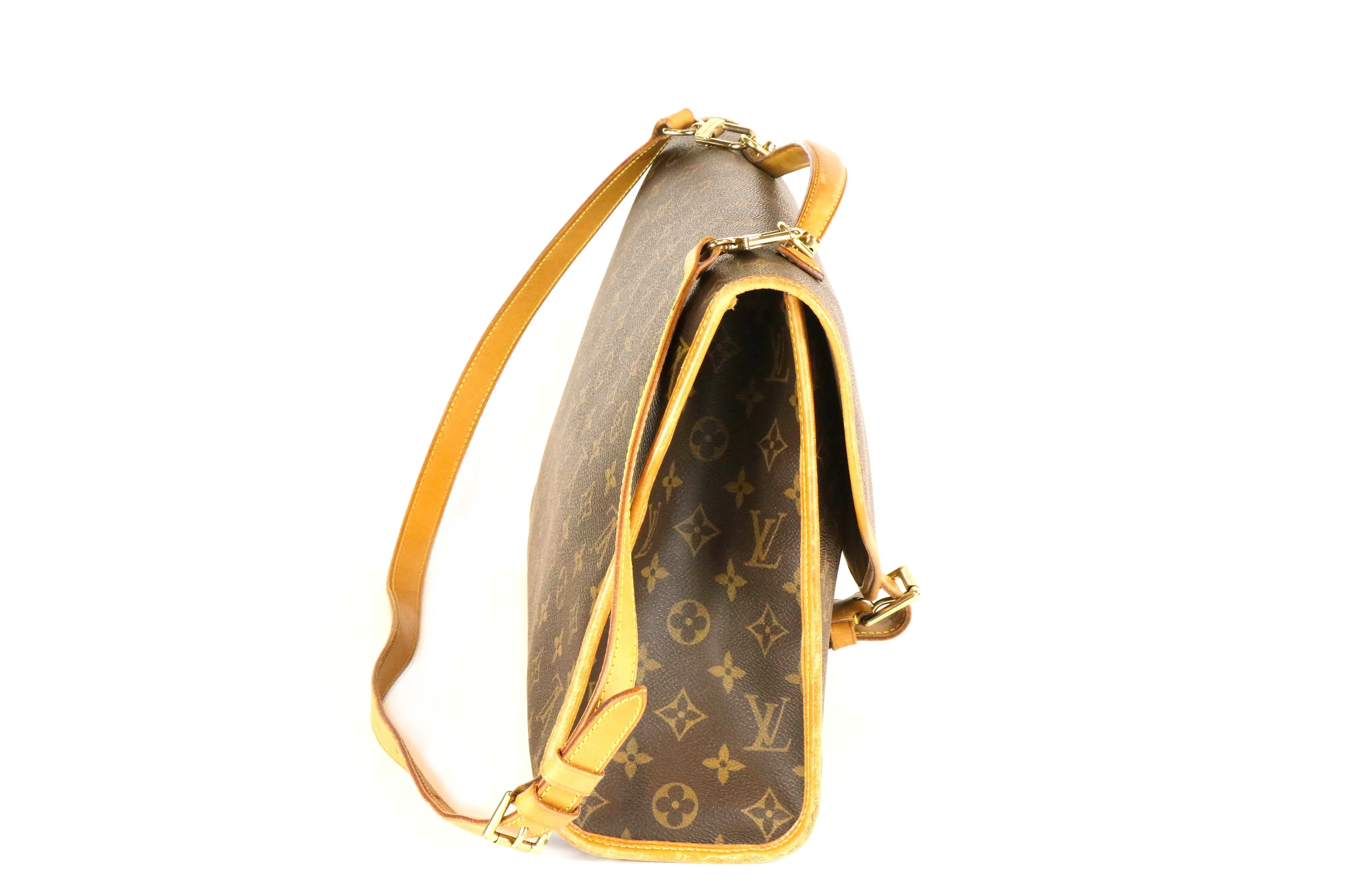 Louis Vuitton Bel Air Monogram Large Hand Bag