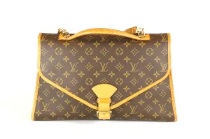 Louis Vuitton Bel Air Monogram Large Hand Bag