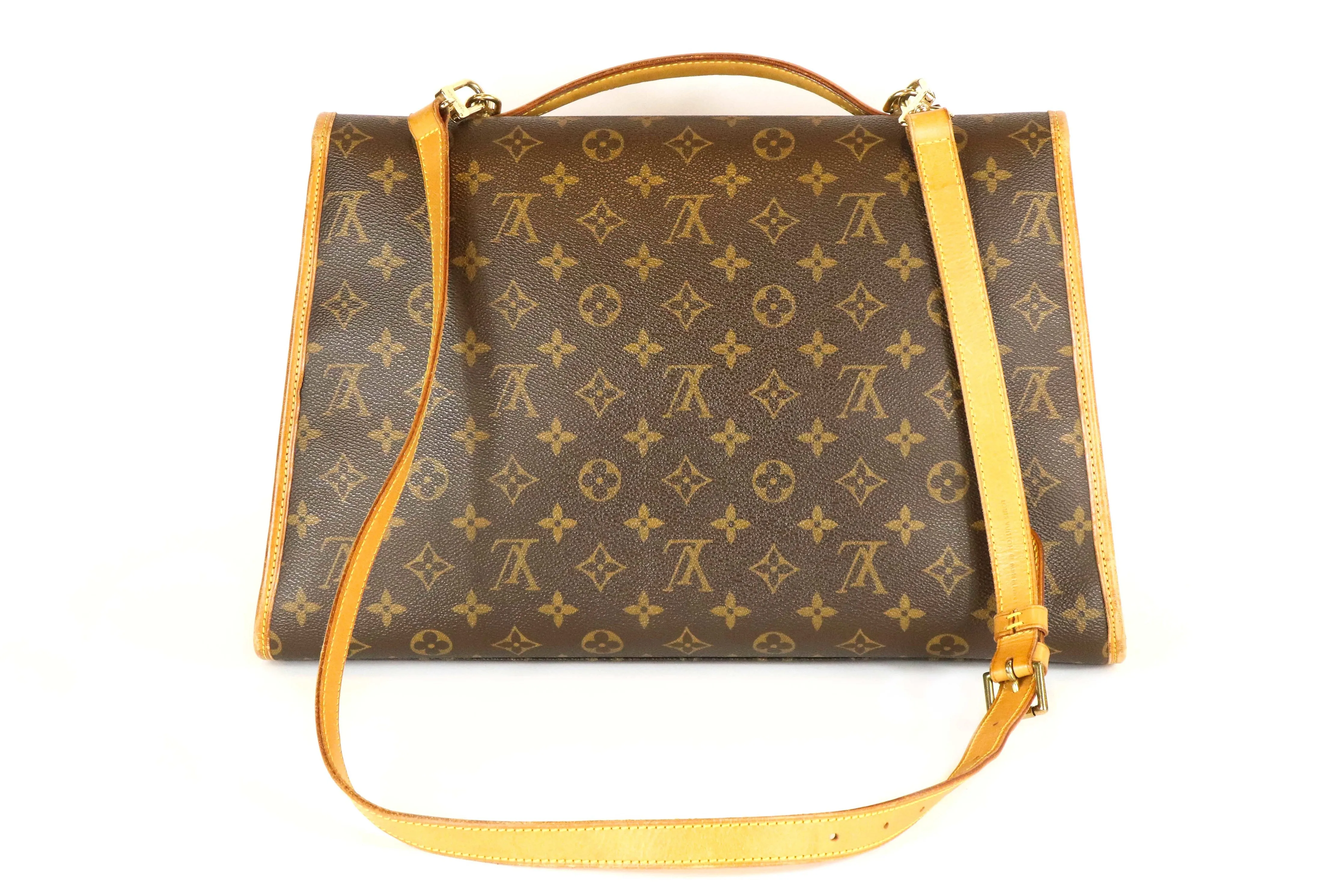 Louis Vuitton Bel Air Monogram Large Hand Bag