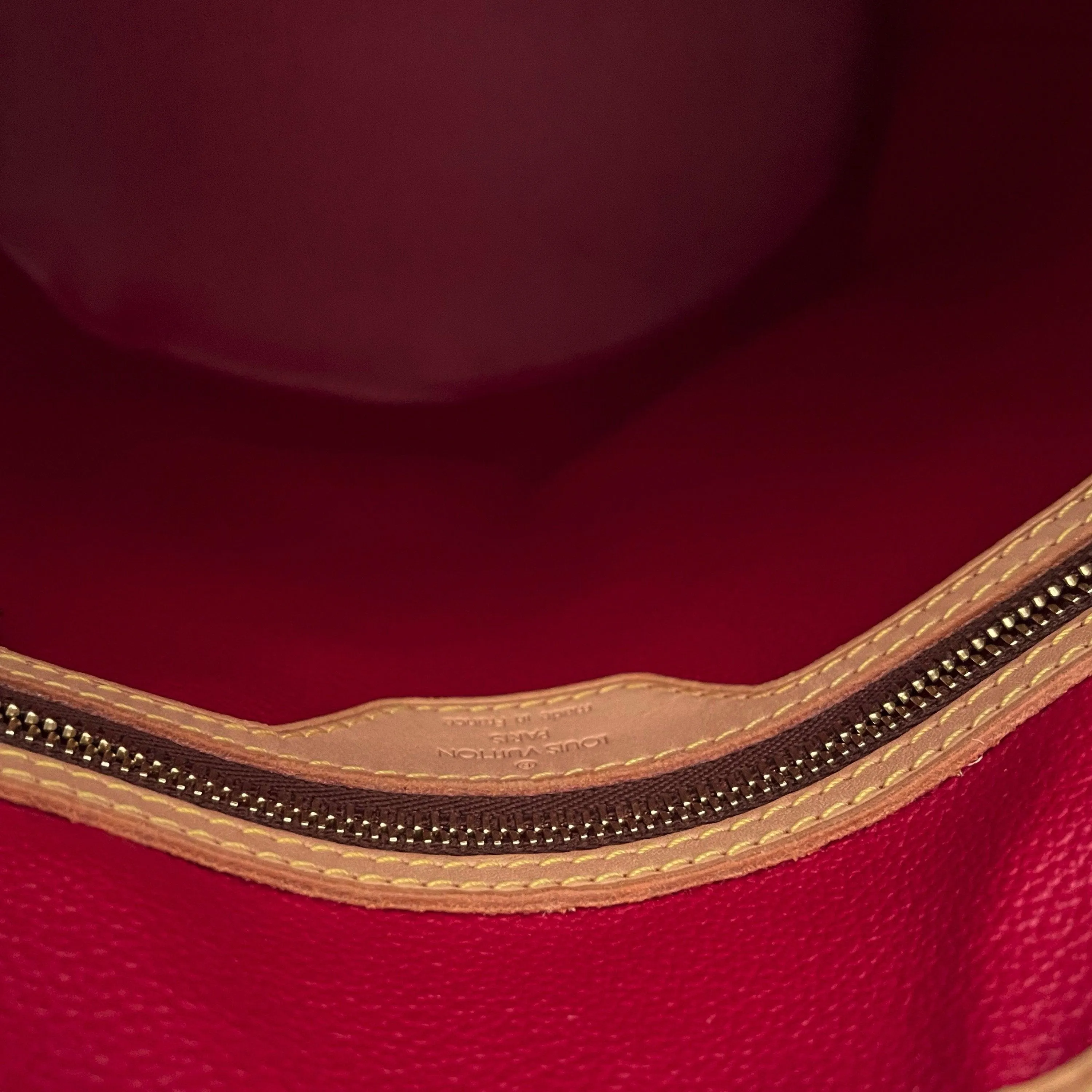 Louis Vuitton Brown Monogram Cherry Shoulder Bag