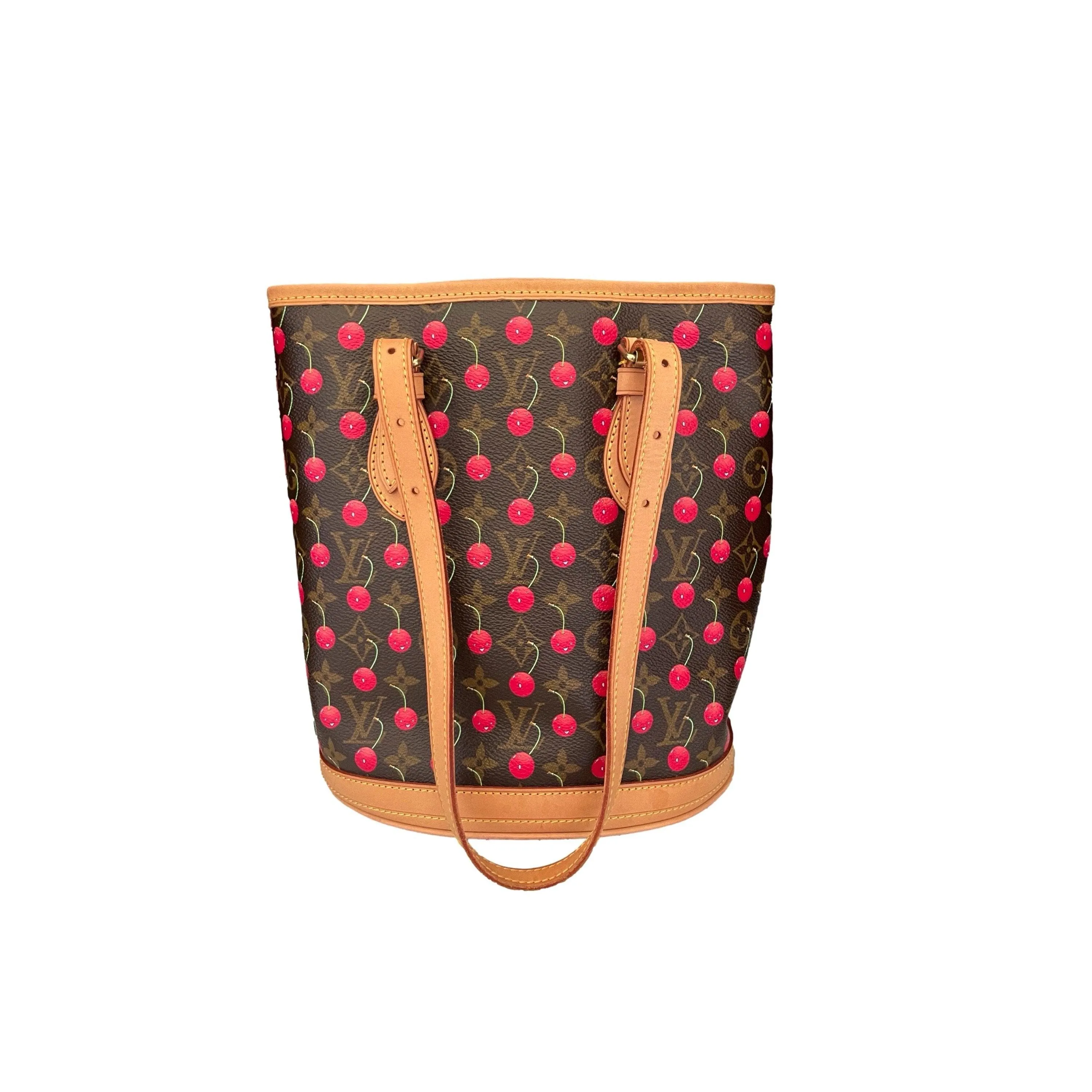 Louis Vuitton Brown Monogram Cherry Shoulder Bag