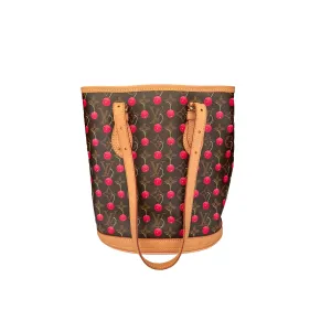 Louis Vuitton Brown Monogram Cherry Shoulder Bag