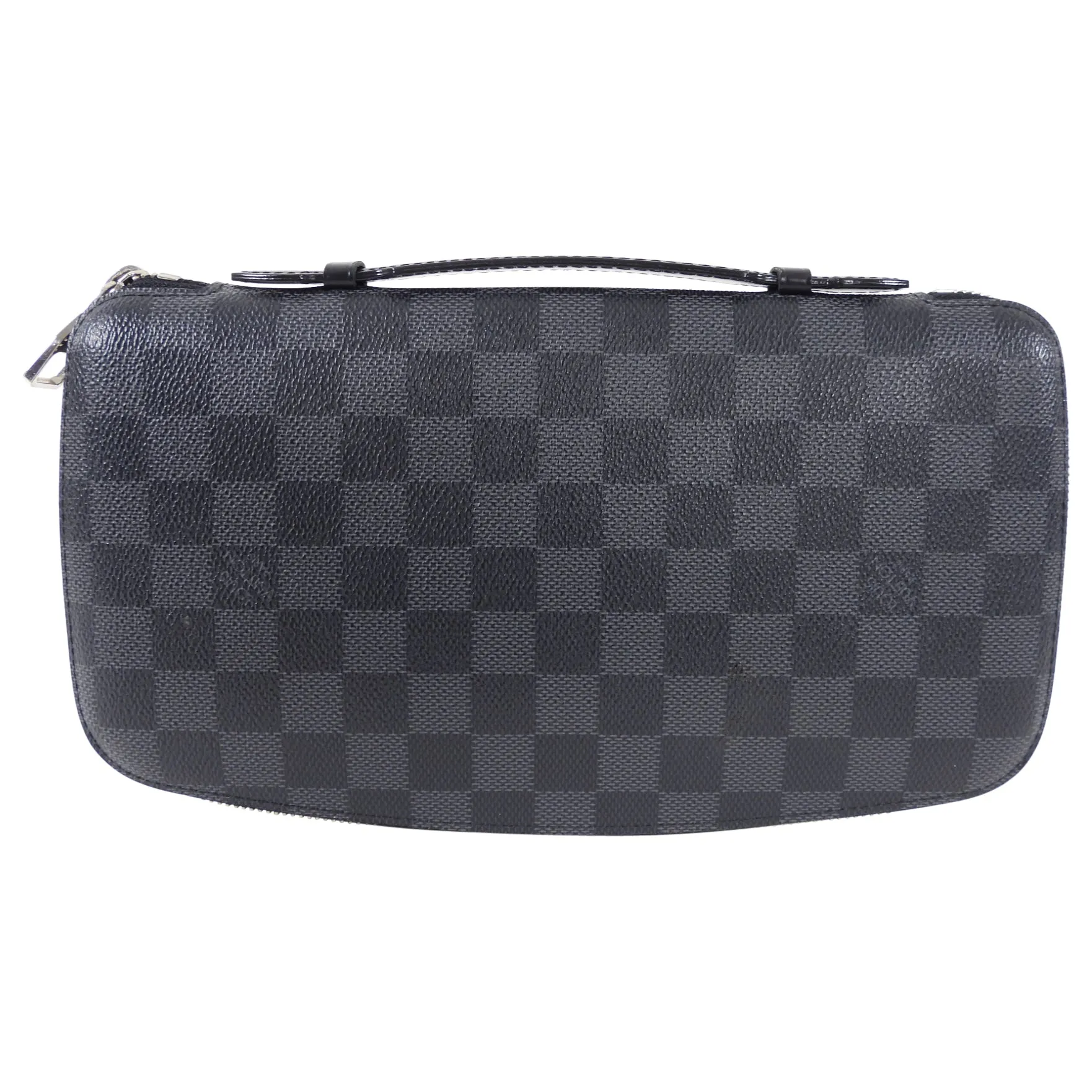 Louis Vuitton Damier Graphite XL Zippy Organizer Wallet