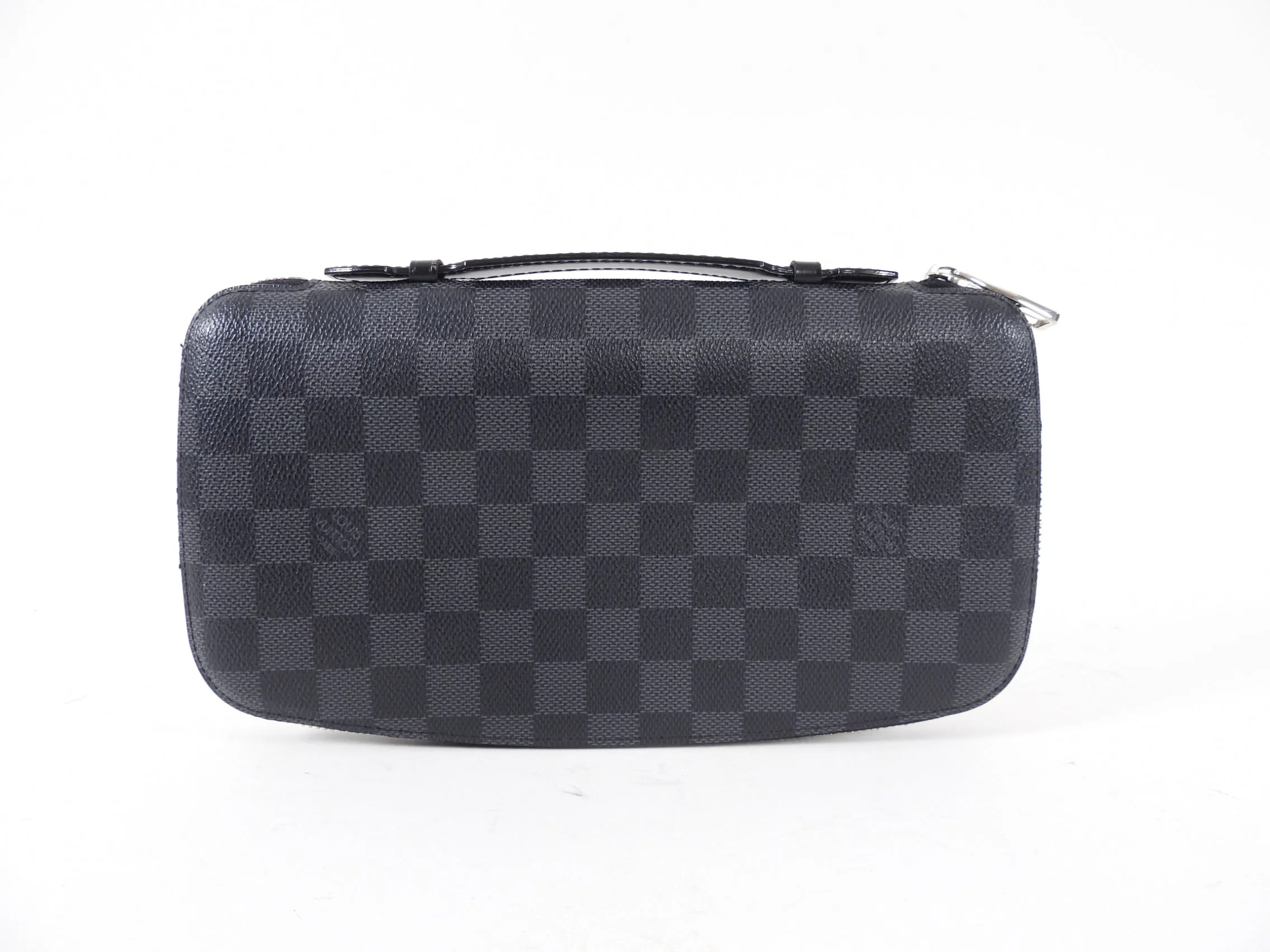 Louis Vuitton Damier Graphite XL Zippy Organizer Wallet