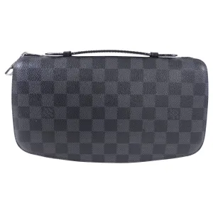 Louis Vuitton Damier Graphite XL Zippy Organizer Wallet