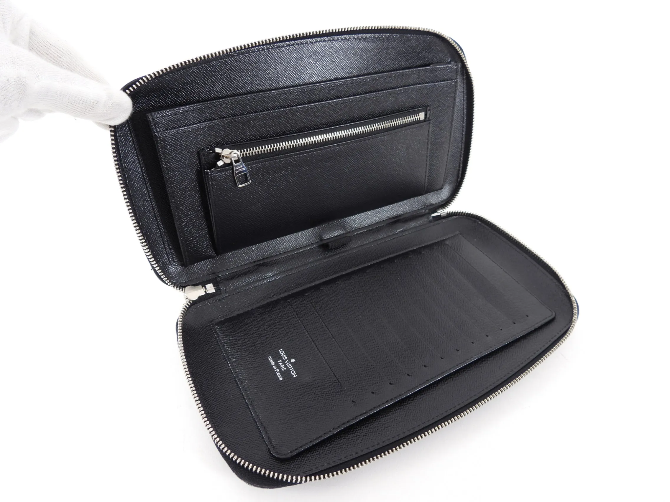 Louis Vuitton Damier Graphite XL Zippy Organizer Wallet