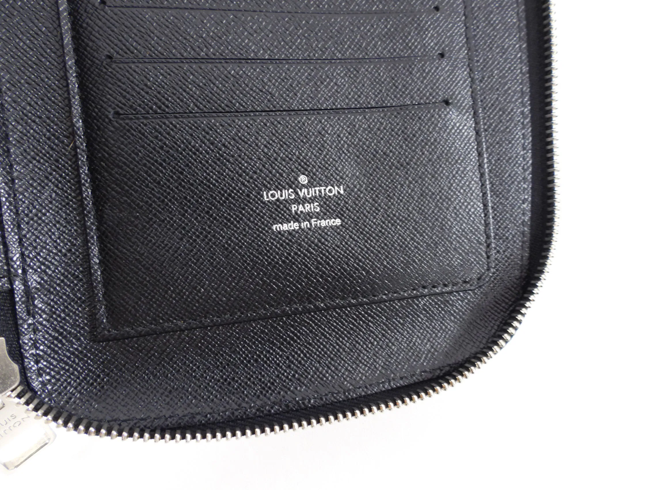 Louis Vuitton Damier Graphite XL Zippy Organizer Wallet