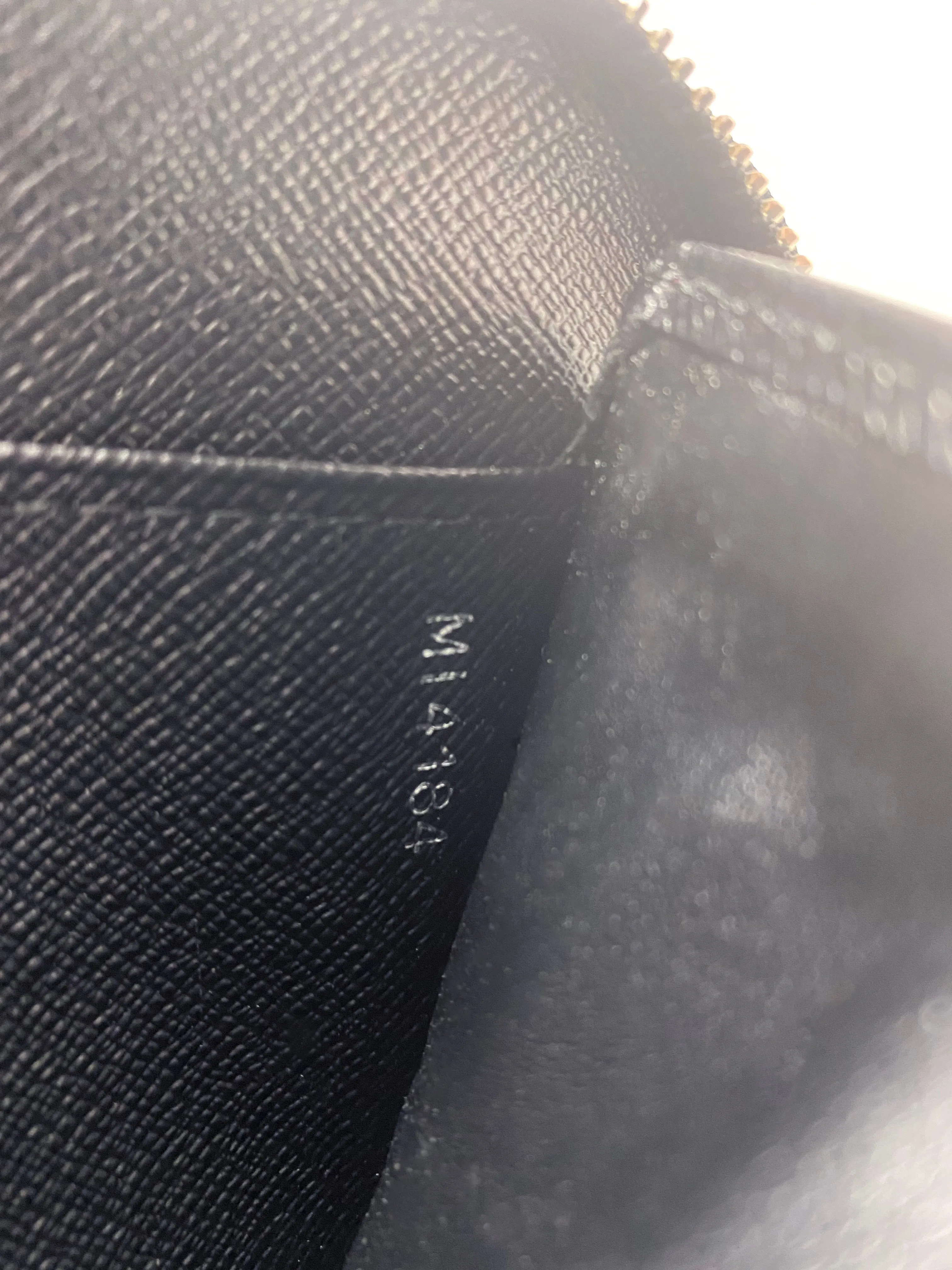 Louis Vuitton Damier Graphite XL Zippy Organizer Wallet
