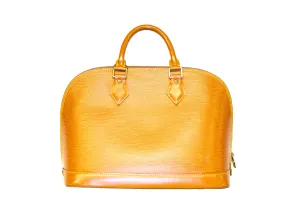 Louis Vuitton Epi Alma PM