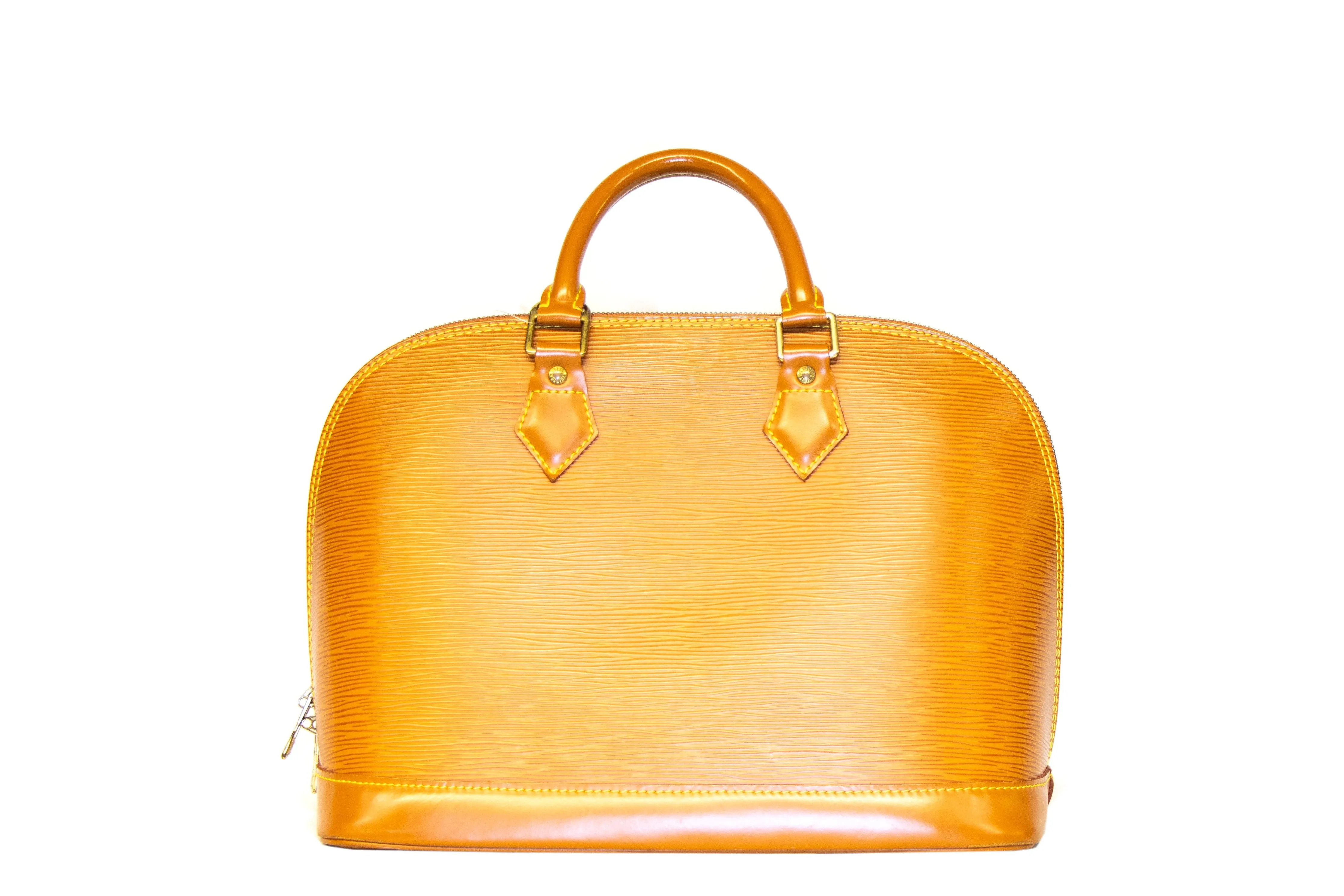 Louis Vuitton Epi Alma PM