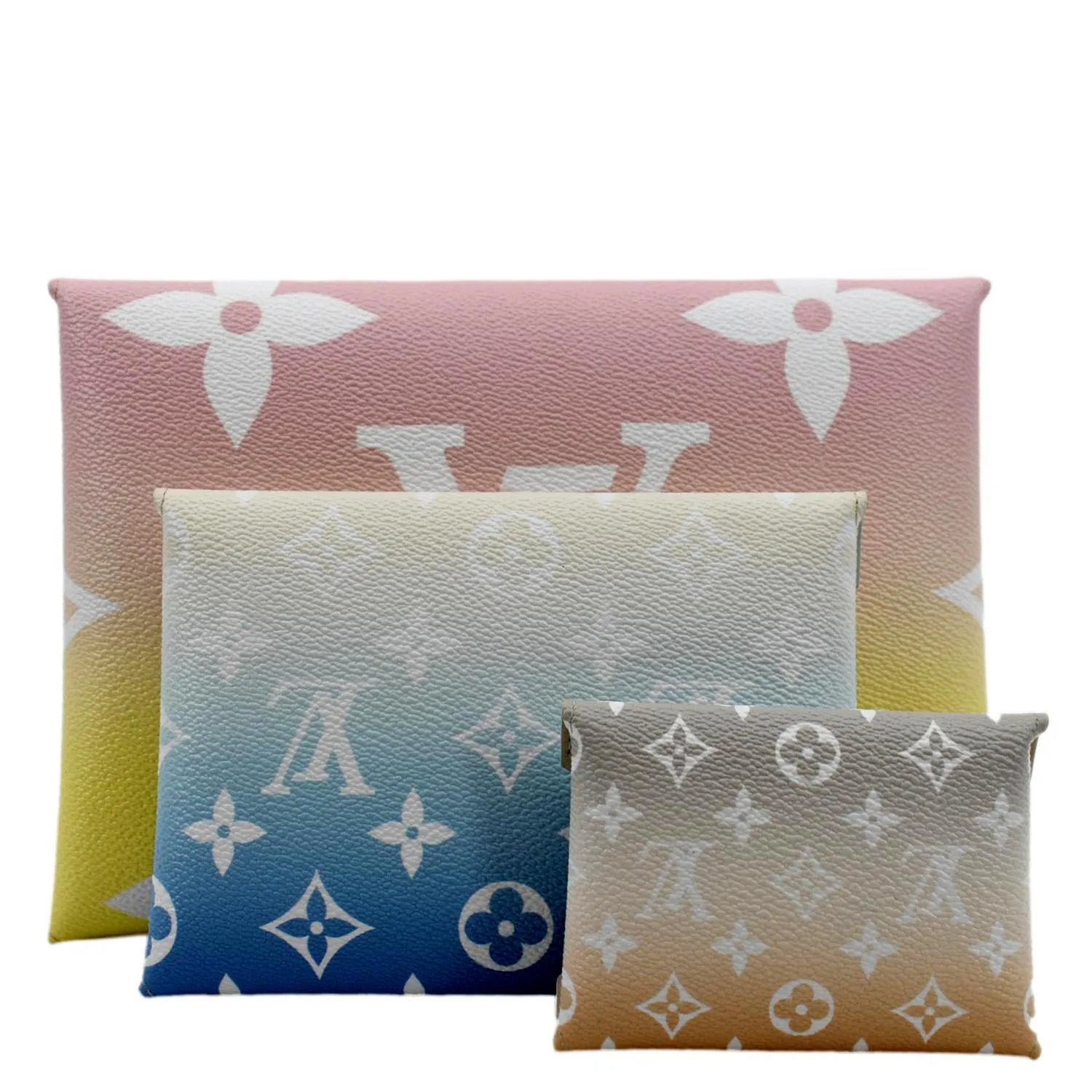 LOUIS VUITTON Giant Monogram Canvas By The Pool Kirigami Pochette Multicolor - Final Sale
