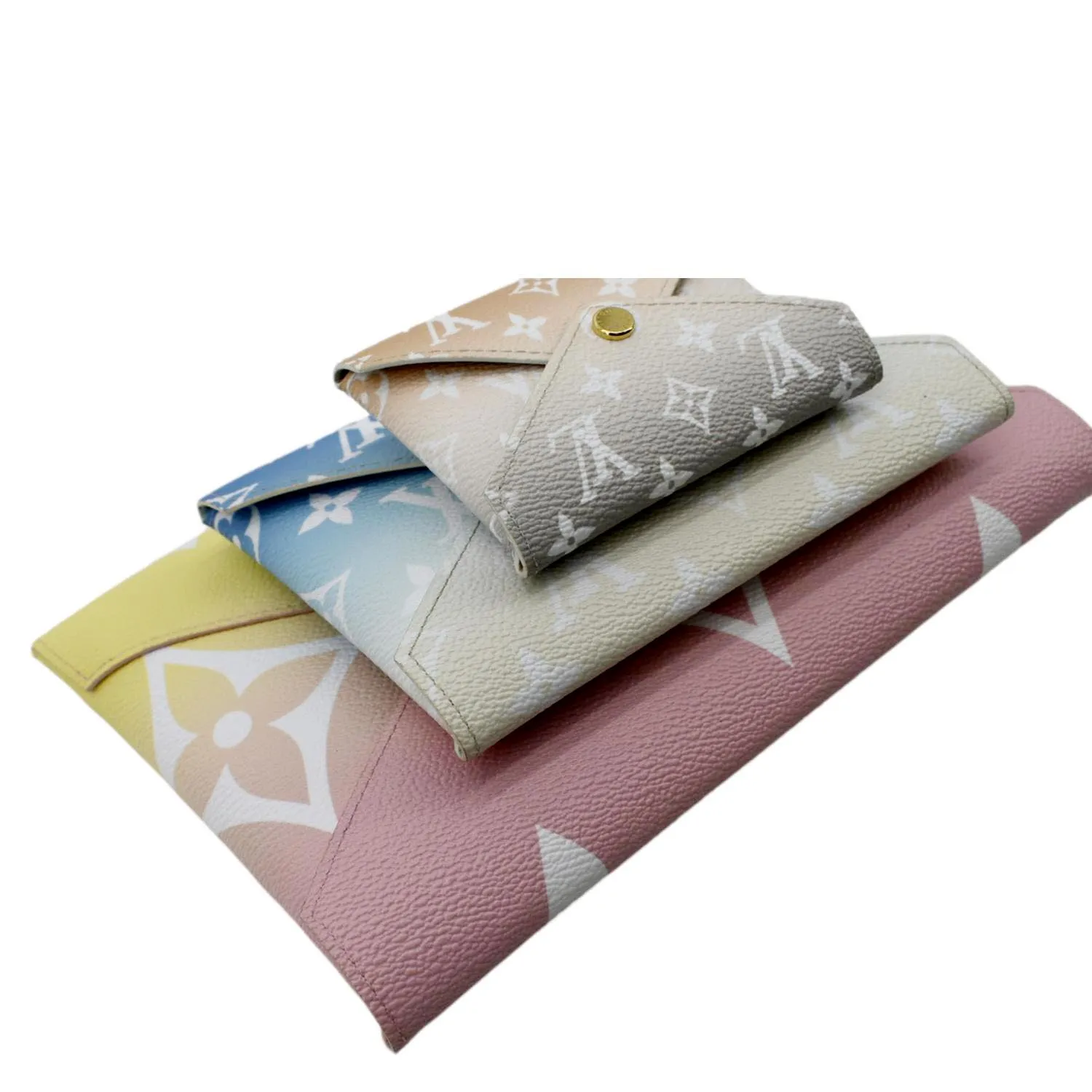 LOUIS VUITTON Giant Monogram Canvas By The Pool Kirigami Pochette Multicolor - Final Sale