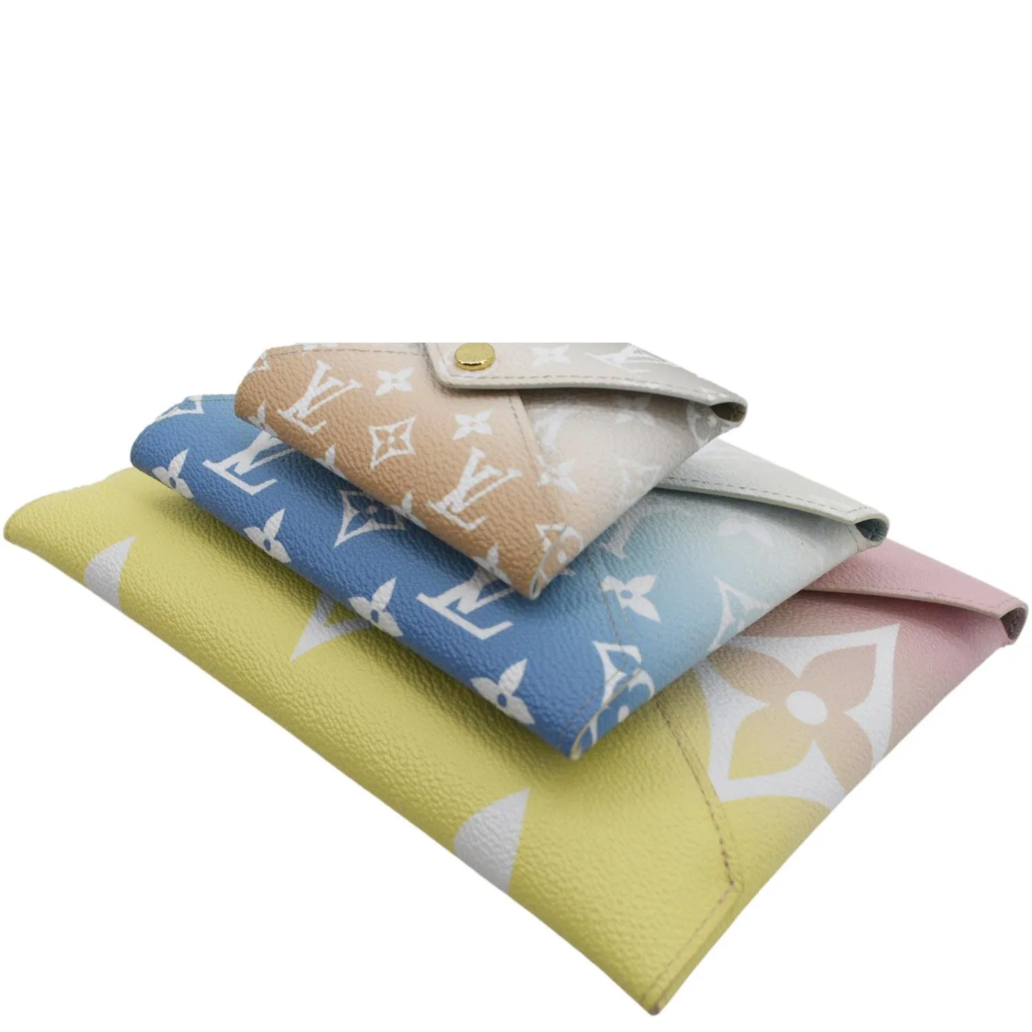 LOUIS VUITTON Giant Monogram Canvas By The Pool Kirigami Pochette Multicolor - Final Sale