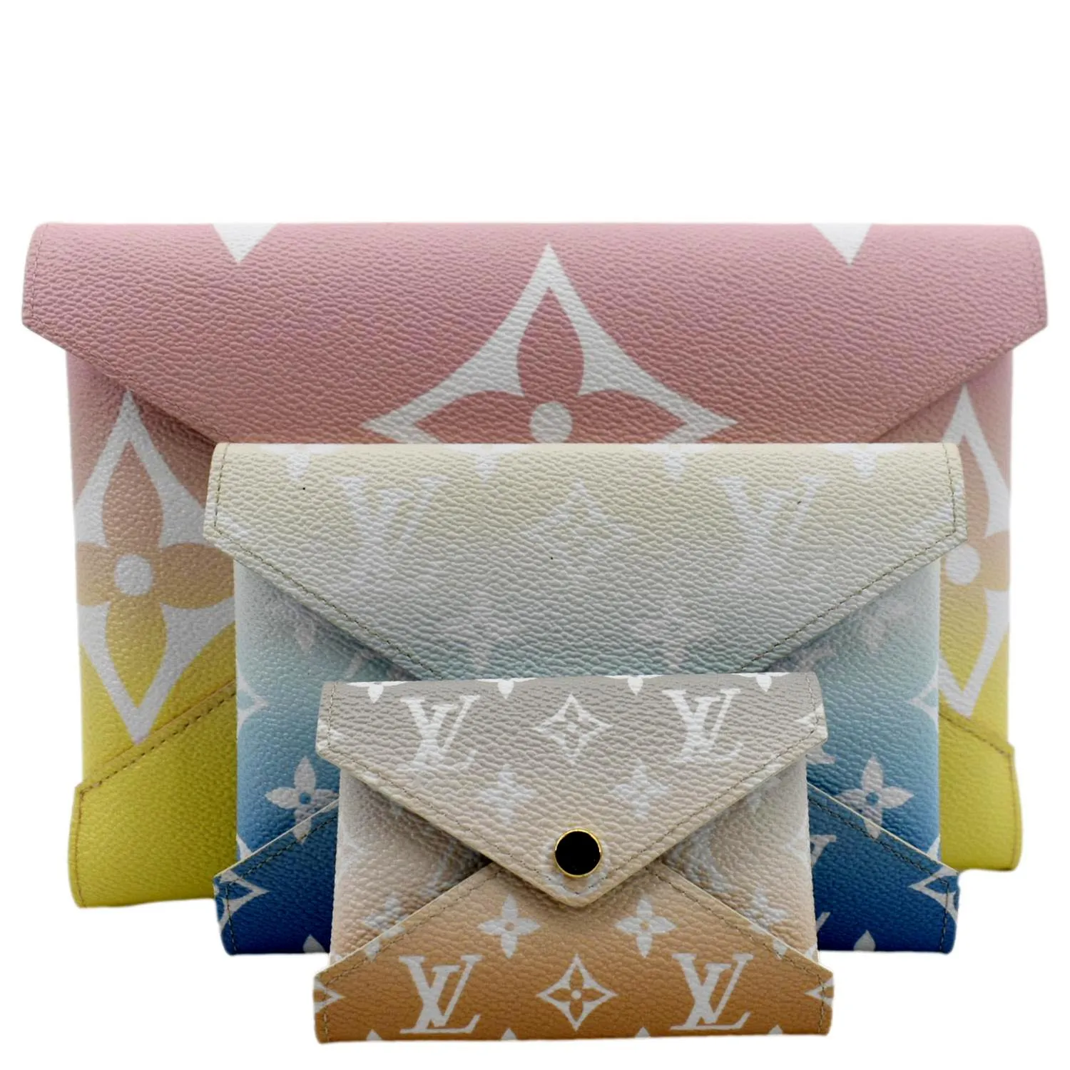 LOUIS VUITTON Giant Monogram Canvas By The Pool Kirigami Pochette Multicolor - Final Sale