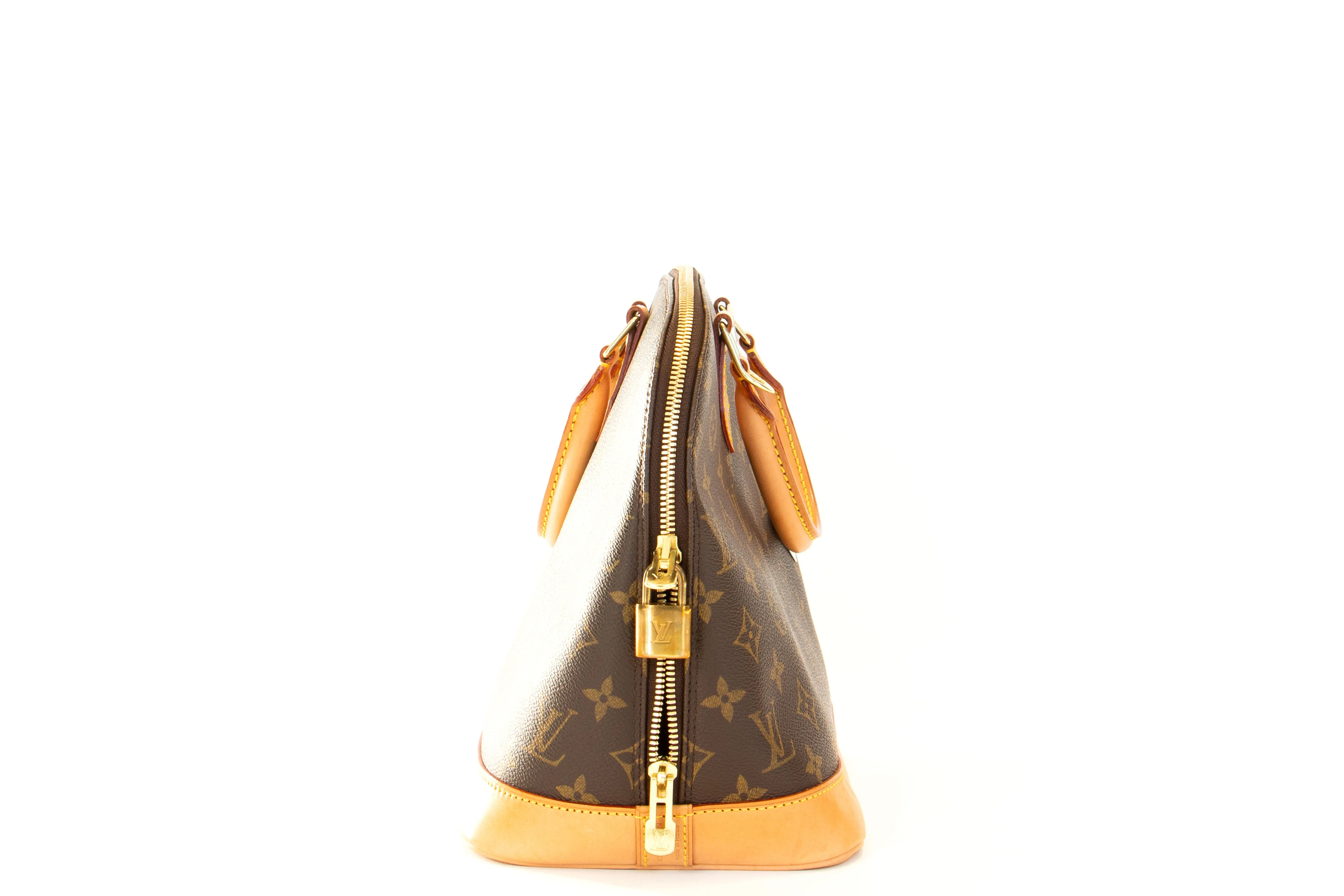 Louis Vuitton Monogram Alma PM
