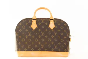 Louis Vuitton Monogram Alma PM