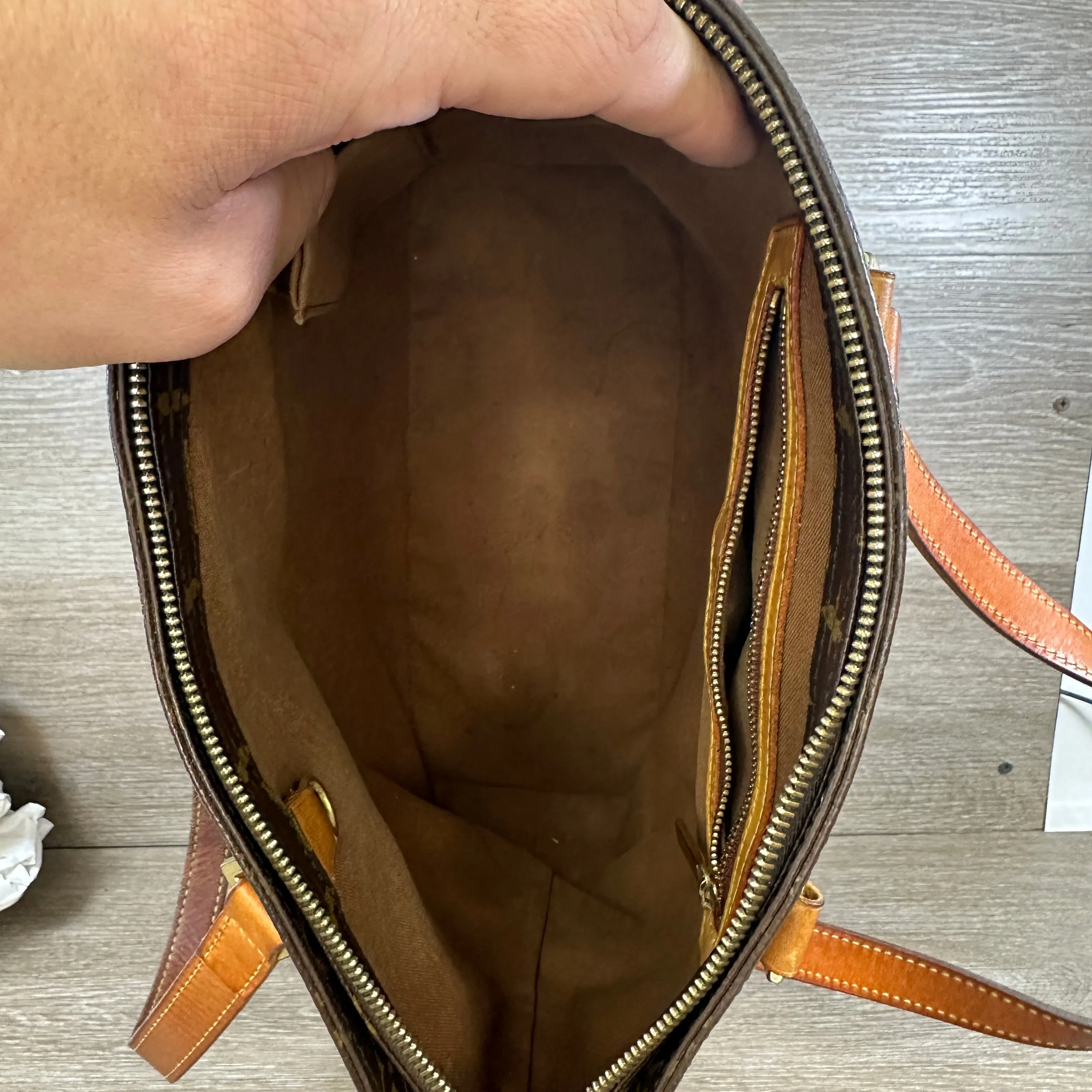 Louis Vuitton Monogram Cabas Piano