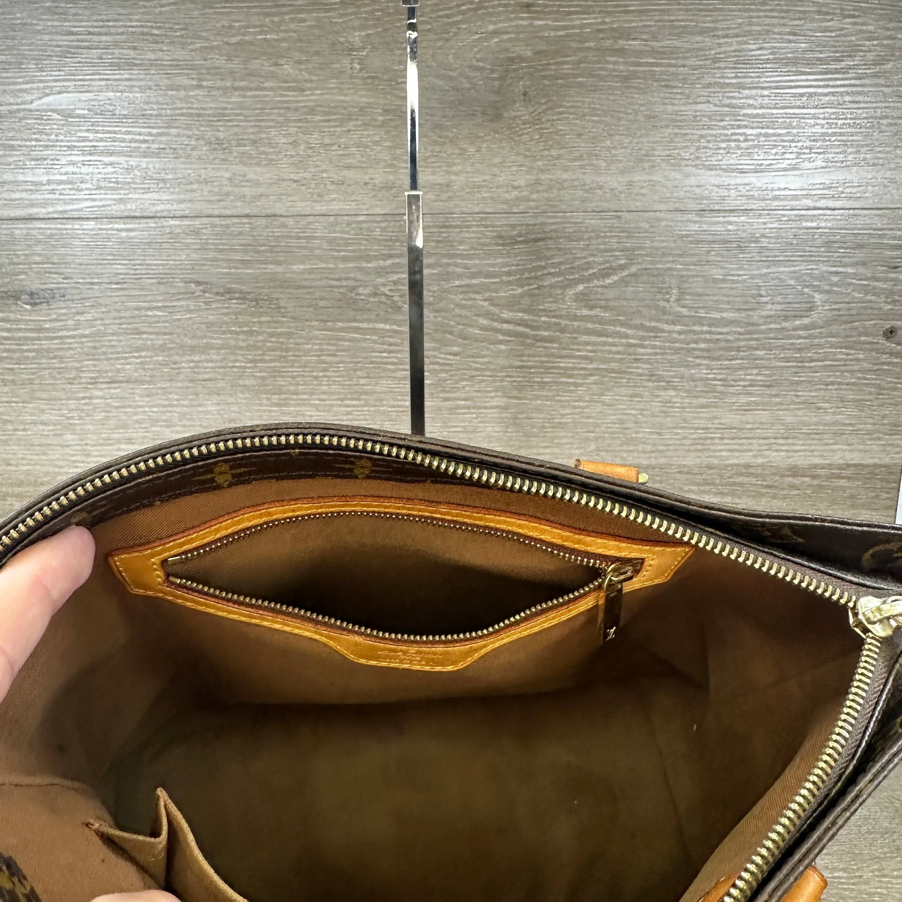 Louis Vuitton Monogram Cabas Piano