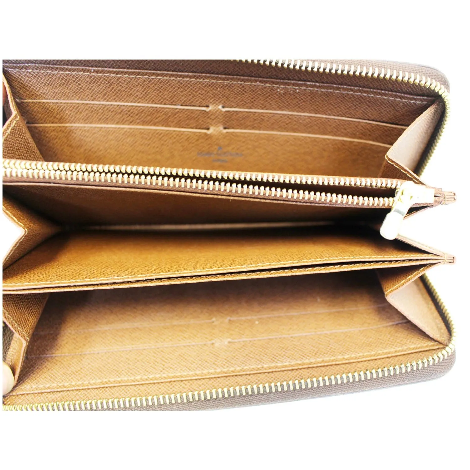 LOUIS VUITTON Monogram Canvas Zippy Long Wallet