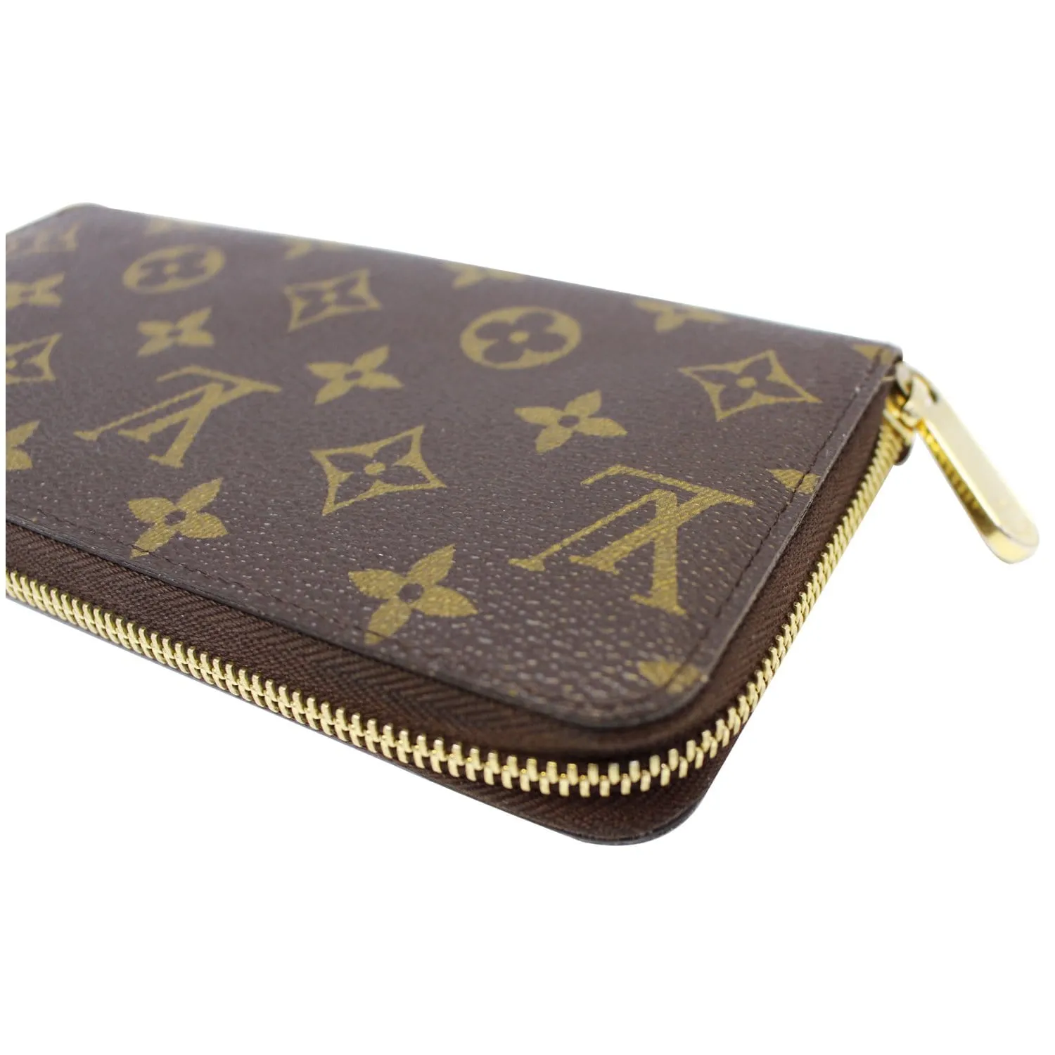 LOUIS VUITTON Monogram Canvas Zippy Long Wallet