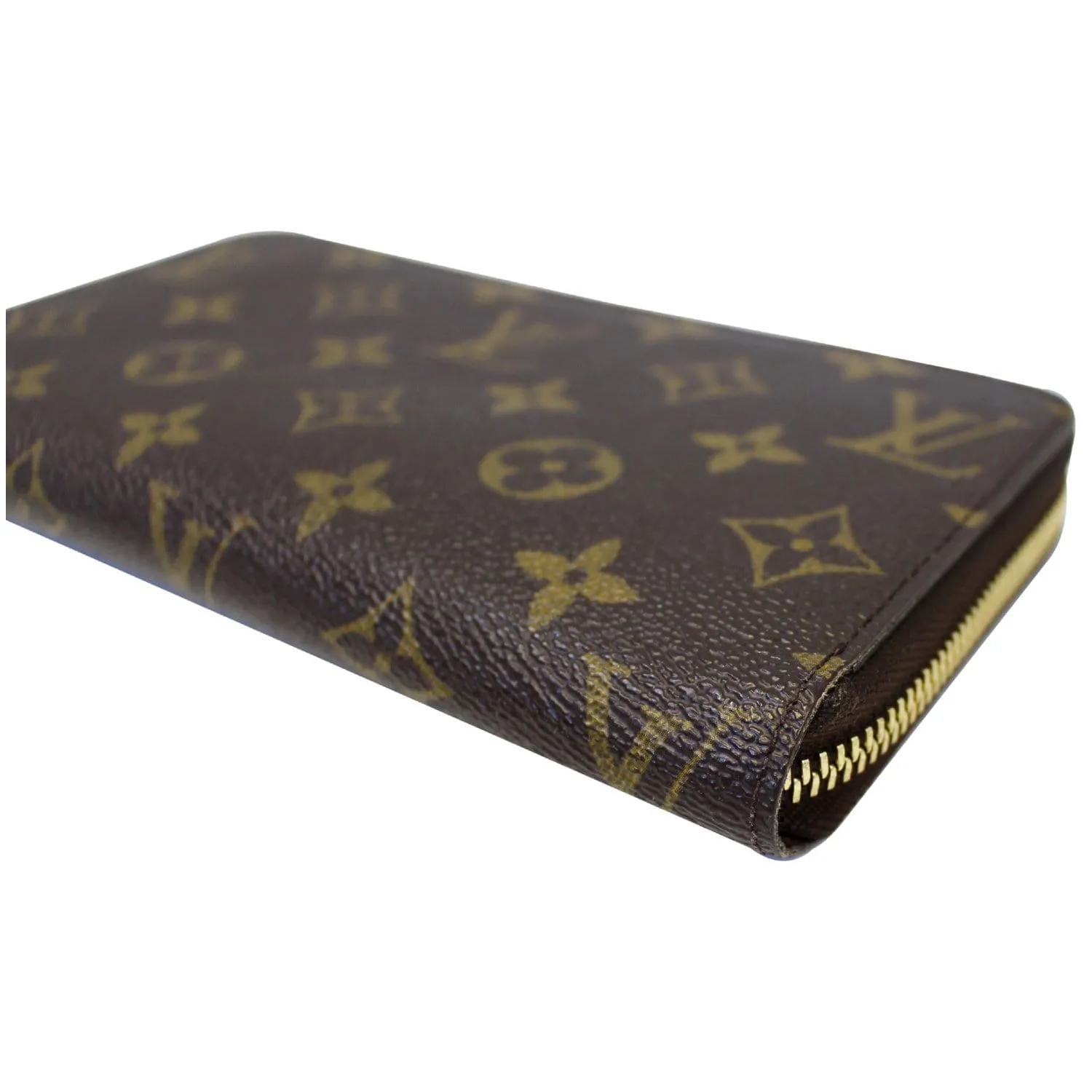LOUIS VUITTON Monogram Canvas Zippy Long Wallet