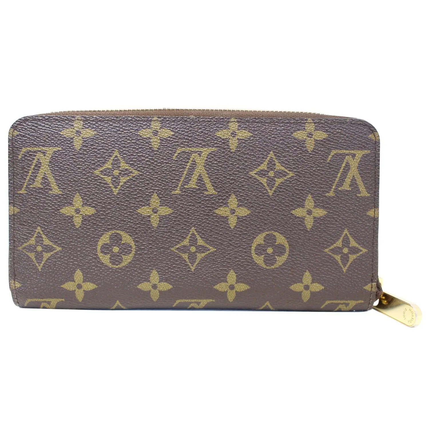 LOUIS VUITTON Monogram Canvas Zippy Long Wallet