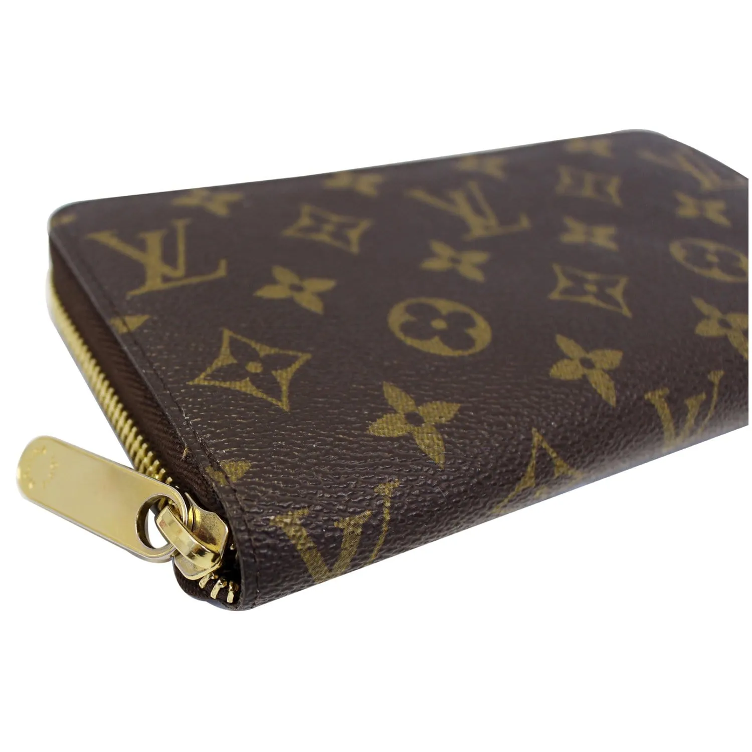 LOUIS VUITTON Monogram Canvas Zippy Long Wallet