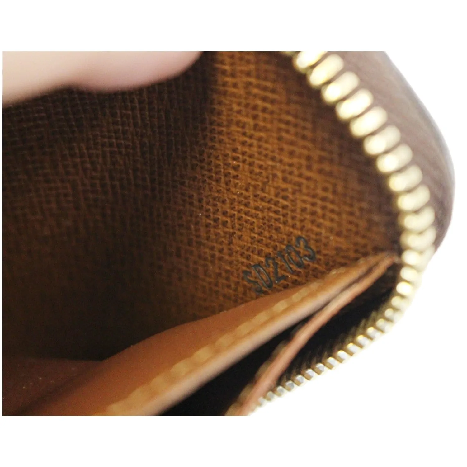 LOUIS VUITTON Monogram Canvas Zippy Long Wallet