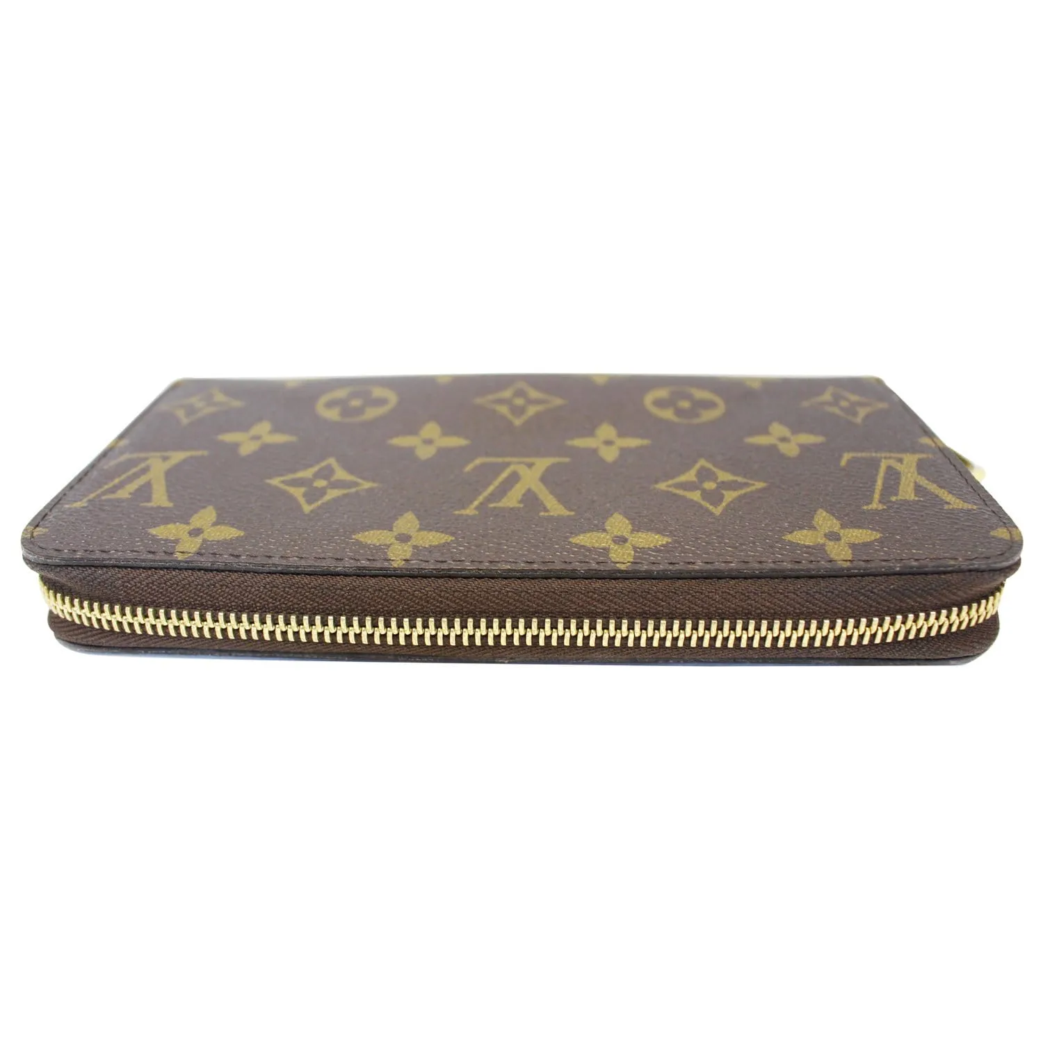 LOUIS VUITTON Monogram Canvas Zippy Long Wallet