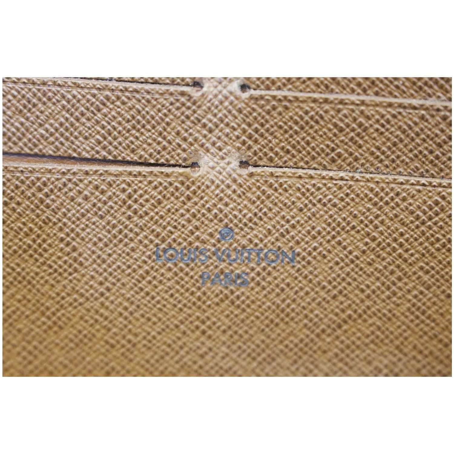 LOUIS VUITTON Monogram Canvas Zippy Long Wallet