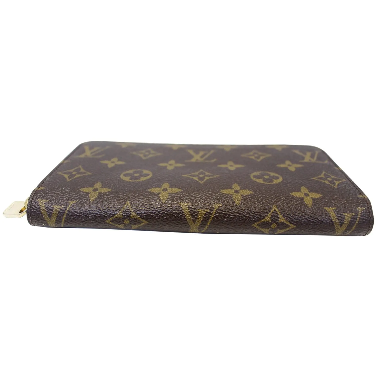LOUIS VUITTON Monogram Canvas Zippy Long Wallet
