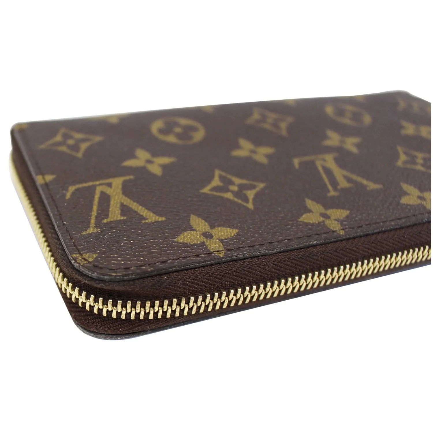 LOUIS VUITTON Monogram Canvas Zippy Long Wallet