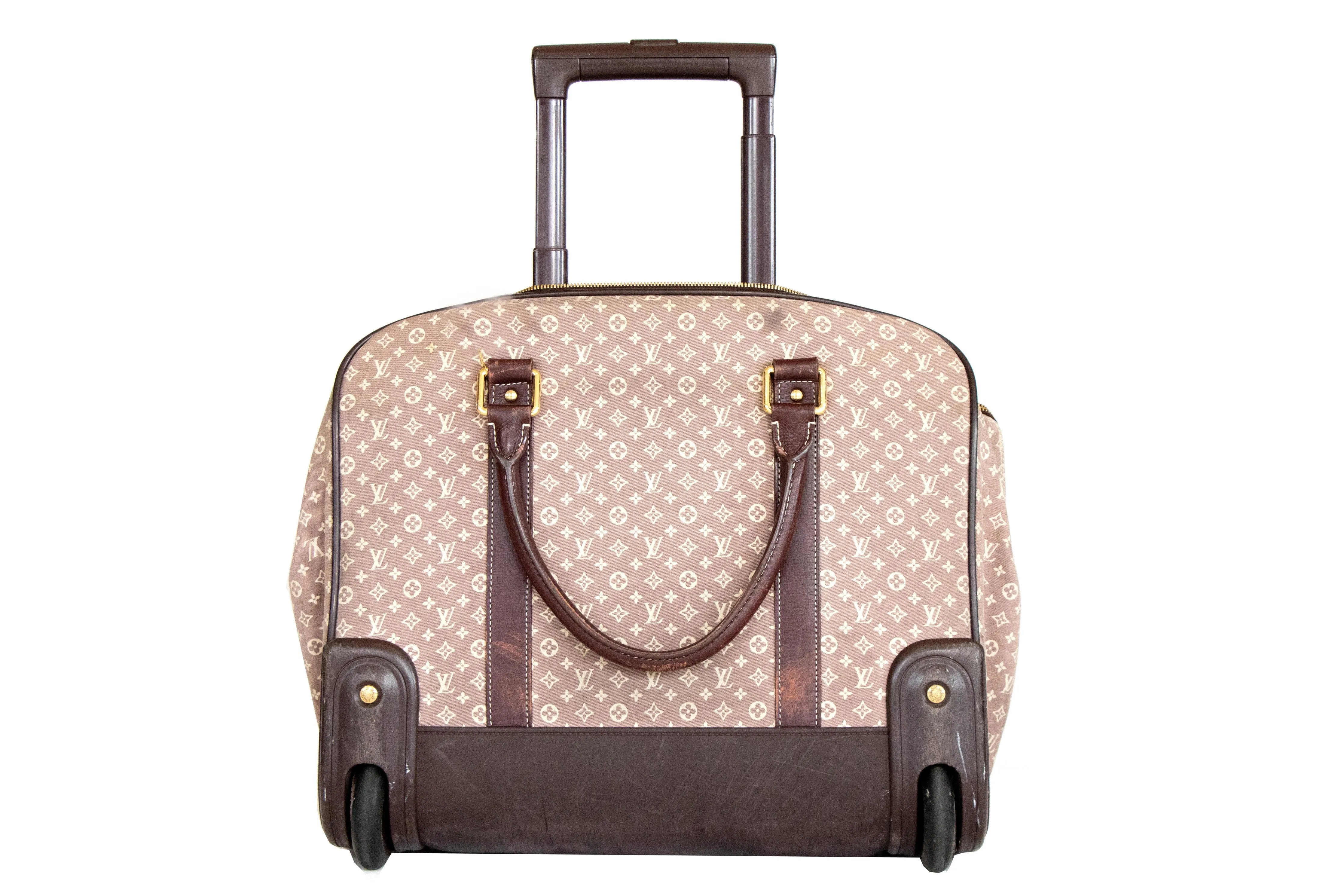Louis Vuitton Monogram Idylle Epopee Rolling Suitcase Sepia