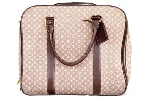 Louis Vuitton Monogram Idylle Epopee Rolling Suitcase Sepia