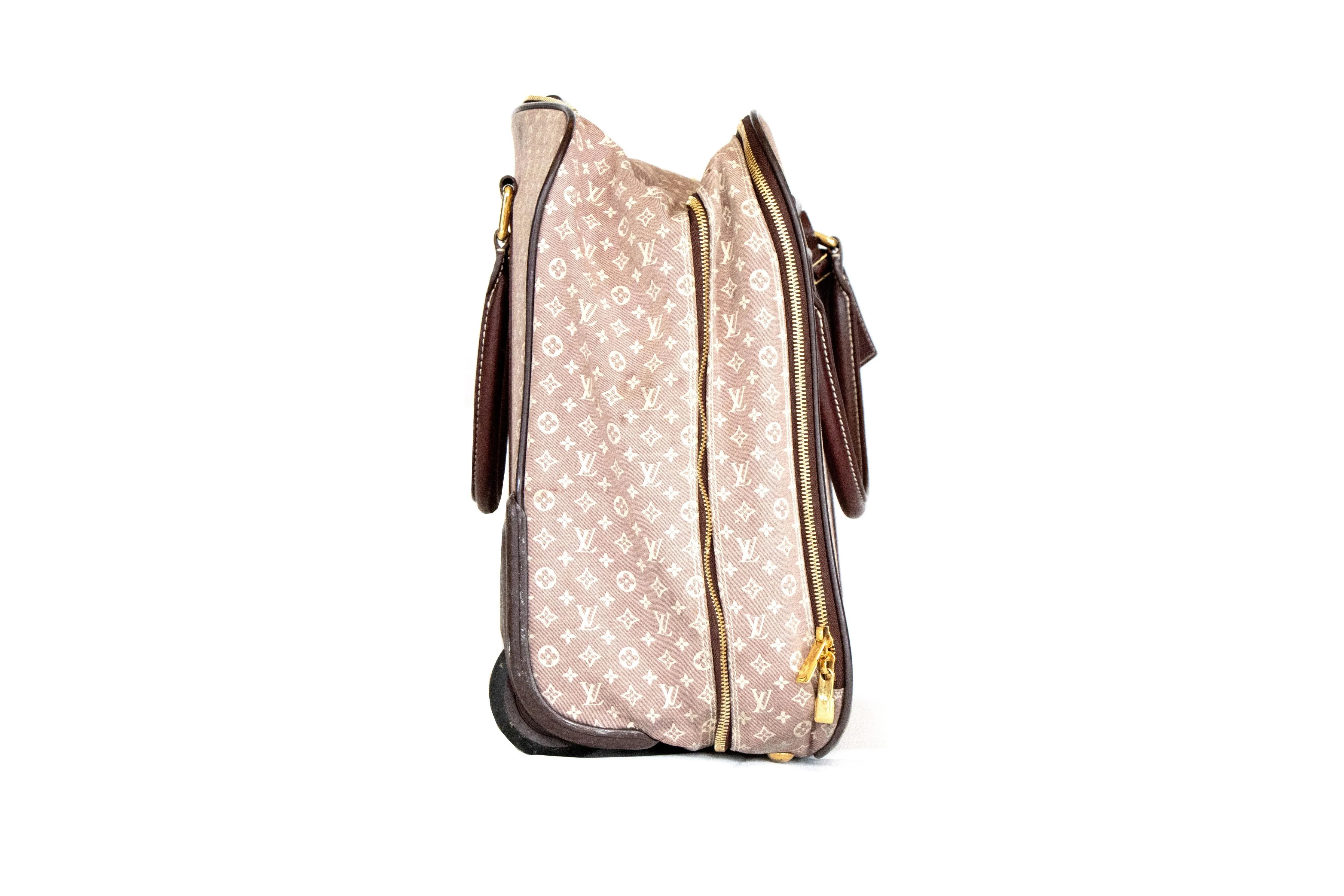 Louis Vuitton Monogram Idylle Epopee Rolling Suitcase Sepia