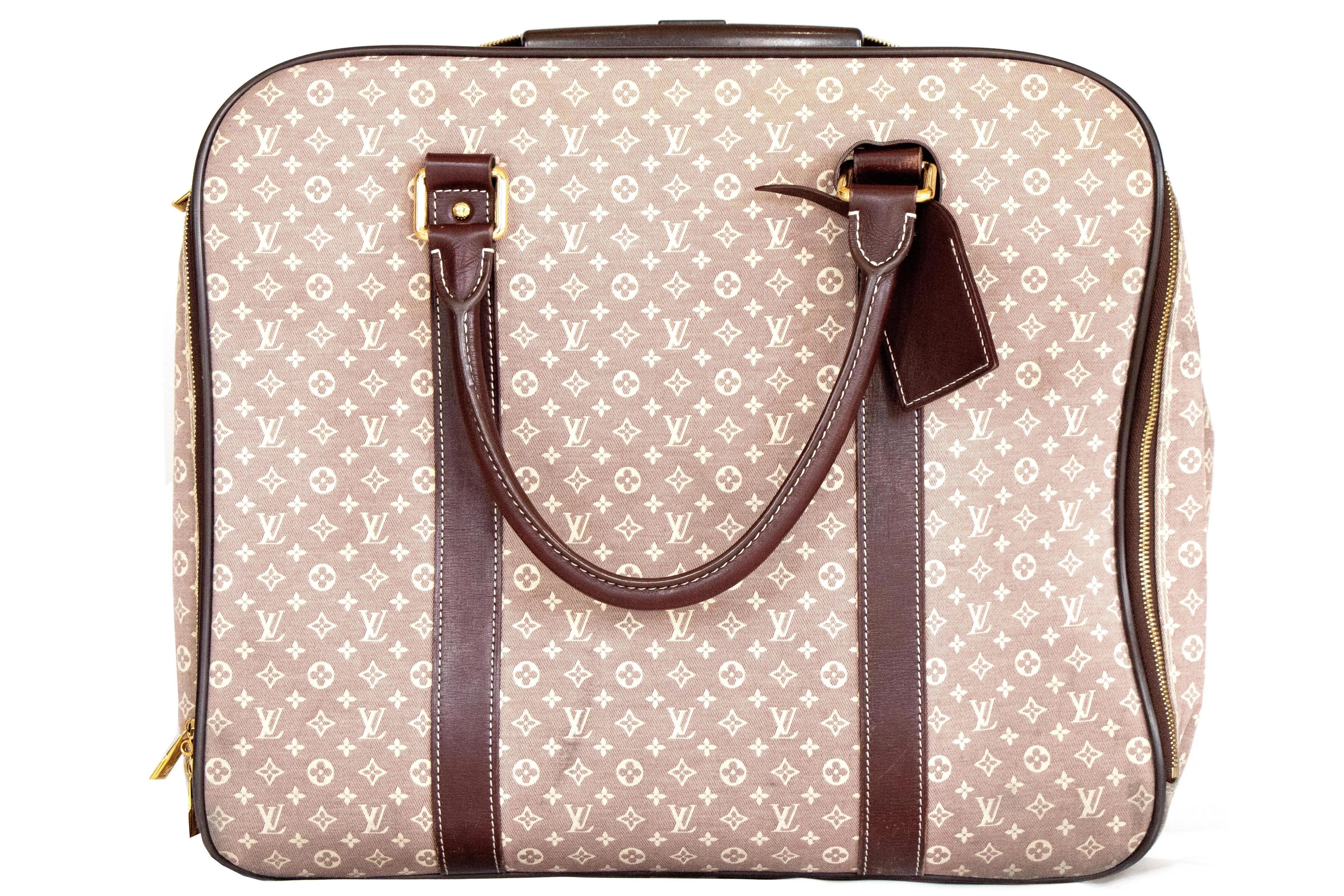 Louis Vuitton Monogram Idylle Epopee Rolling Suitcase Sepia