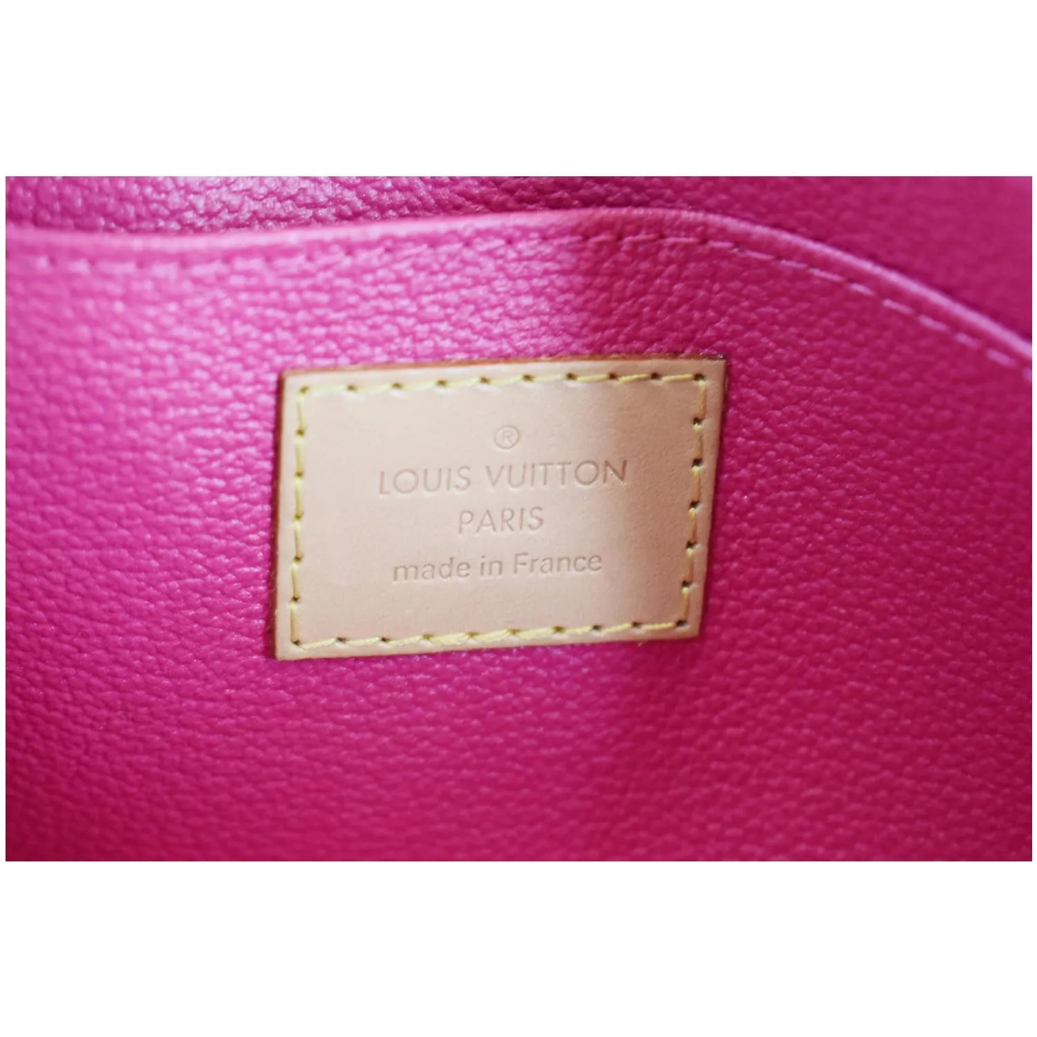 LOUIS VUITTON Monogram Multicolor Pochette Cosmetic Pouch Black