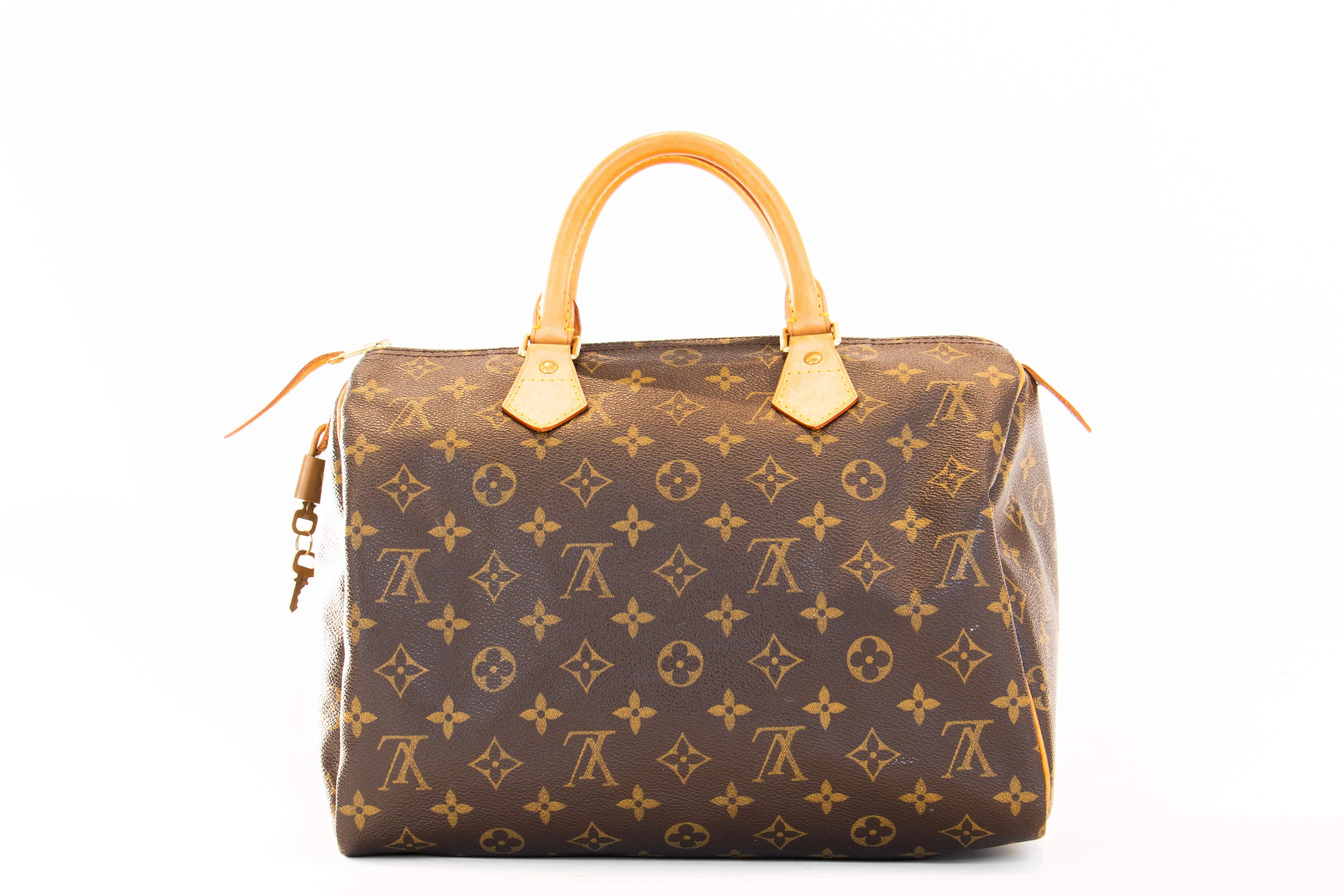 Louis Vuitton Monogram Speedy 30