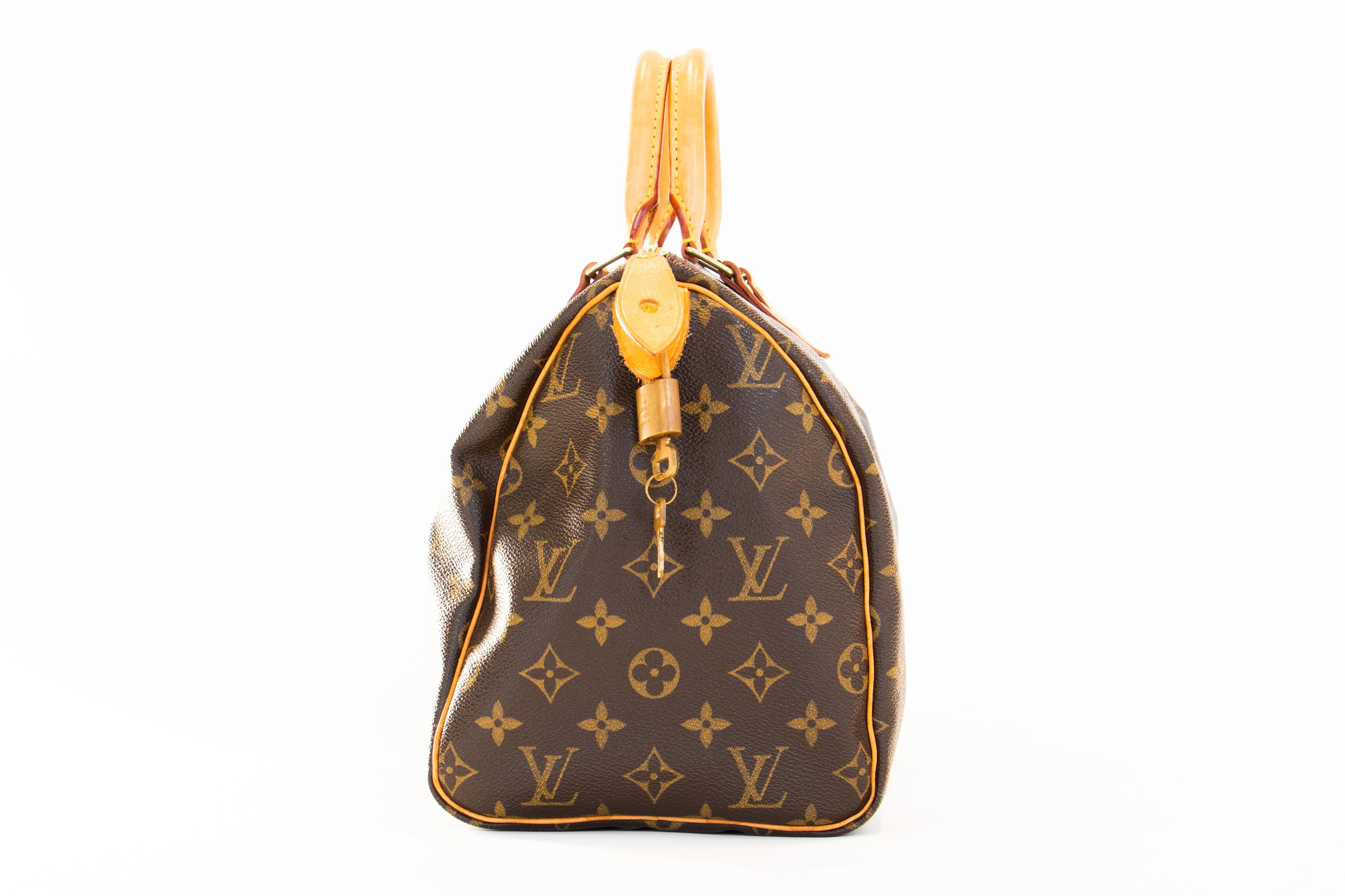 Louis Vuitton Monogram Speedy 30